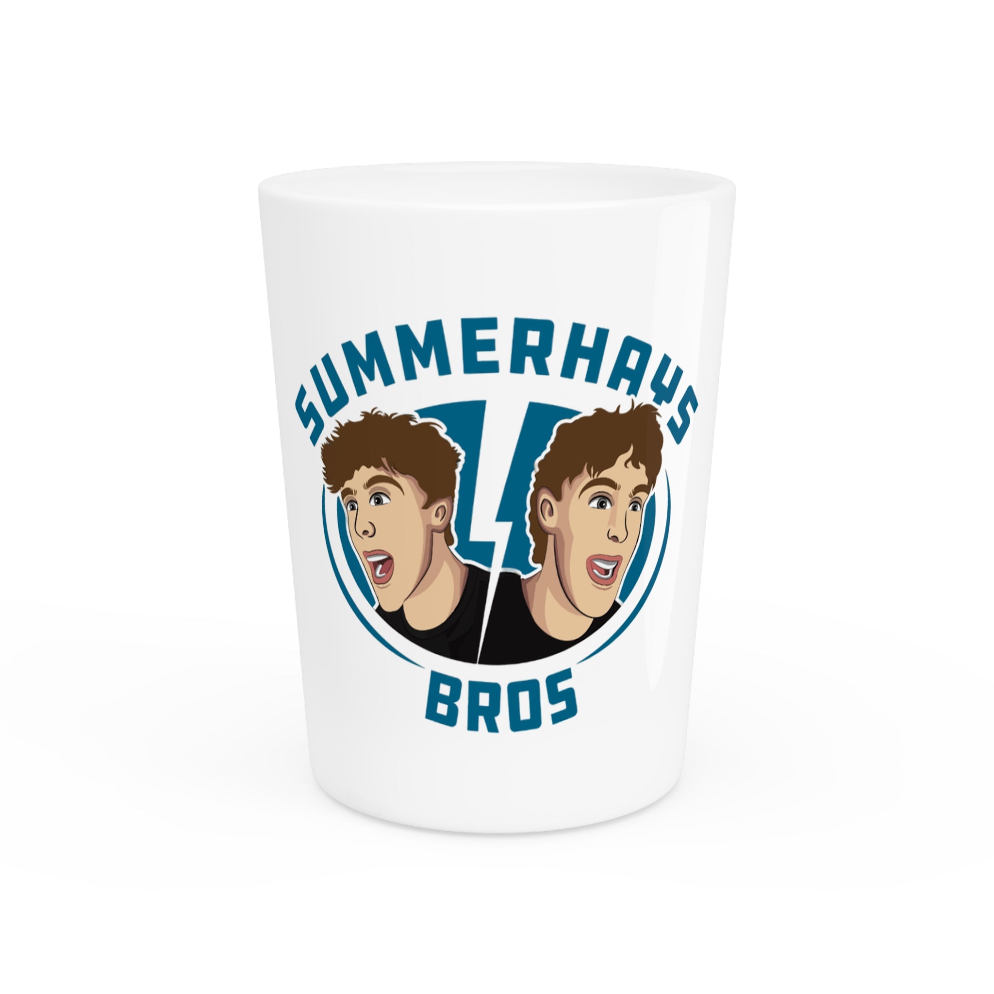 Summerhays Bros Shot Glass