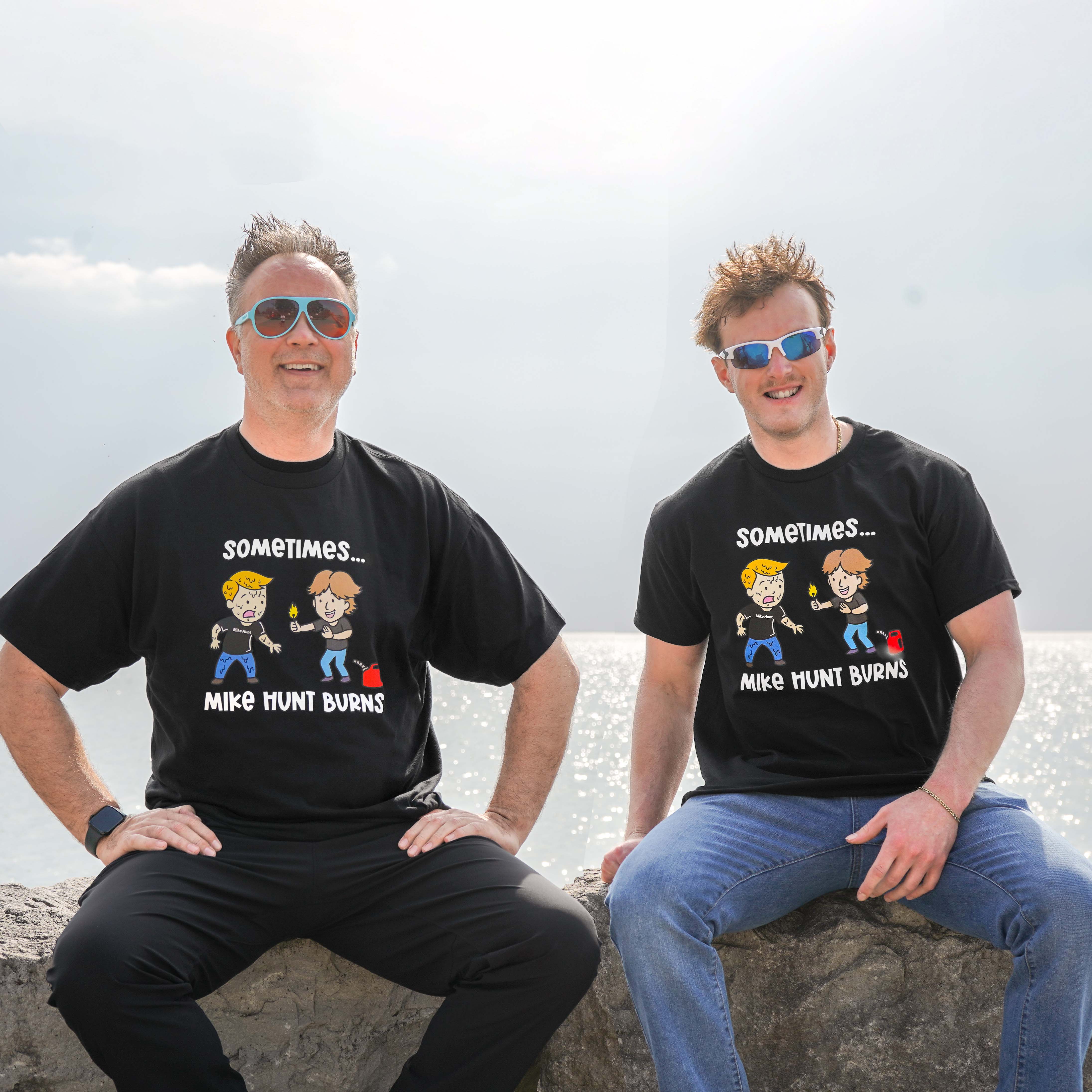 Mike Hunt Burns T-Shirt