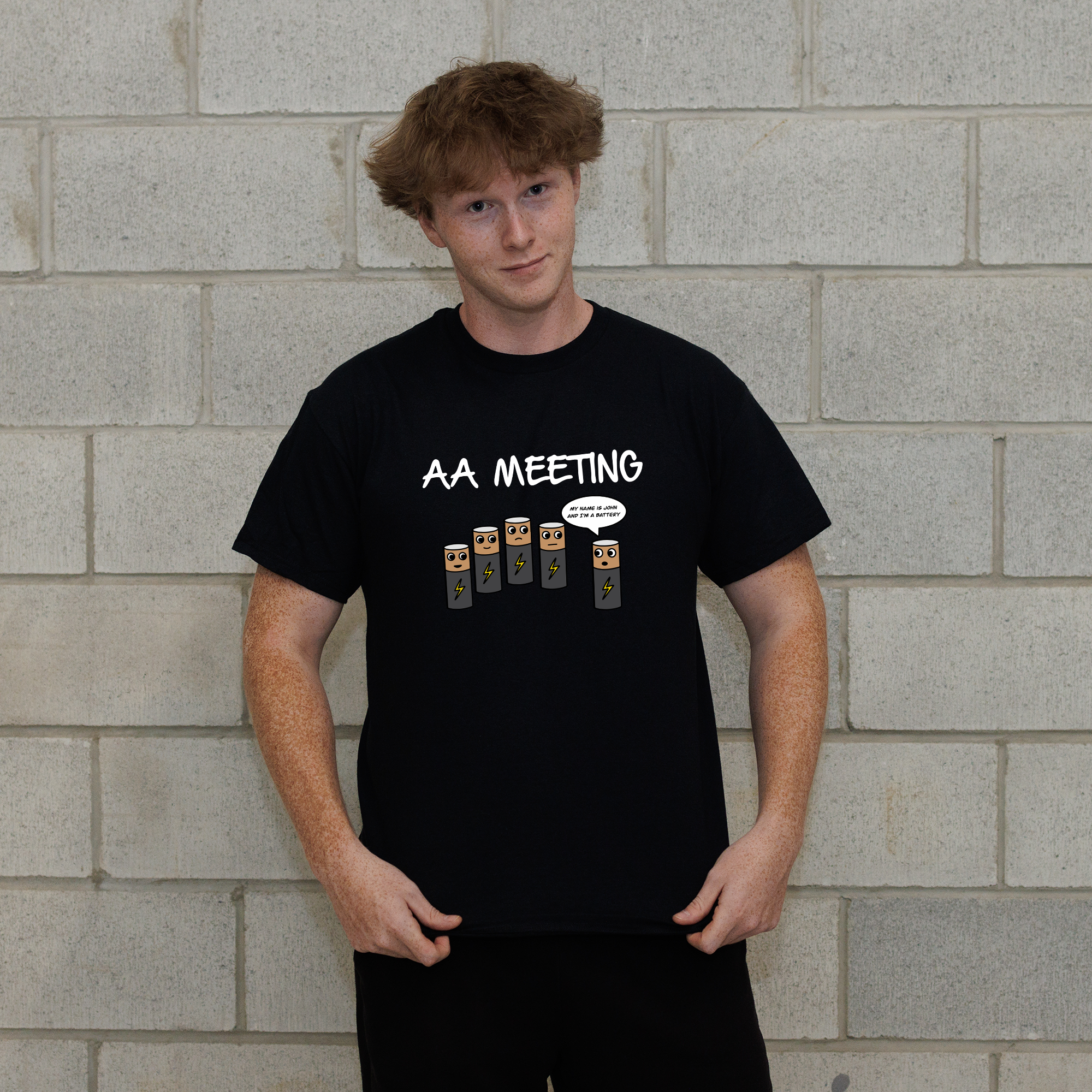 AA Meeting T-Shirt