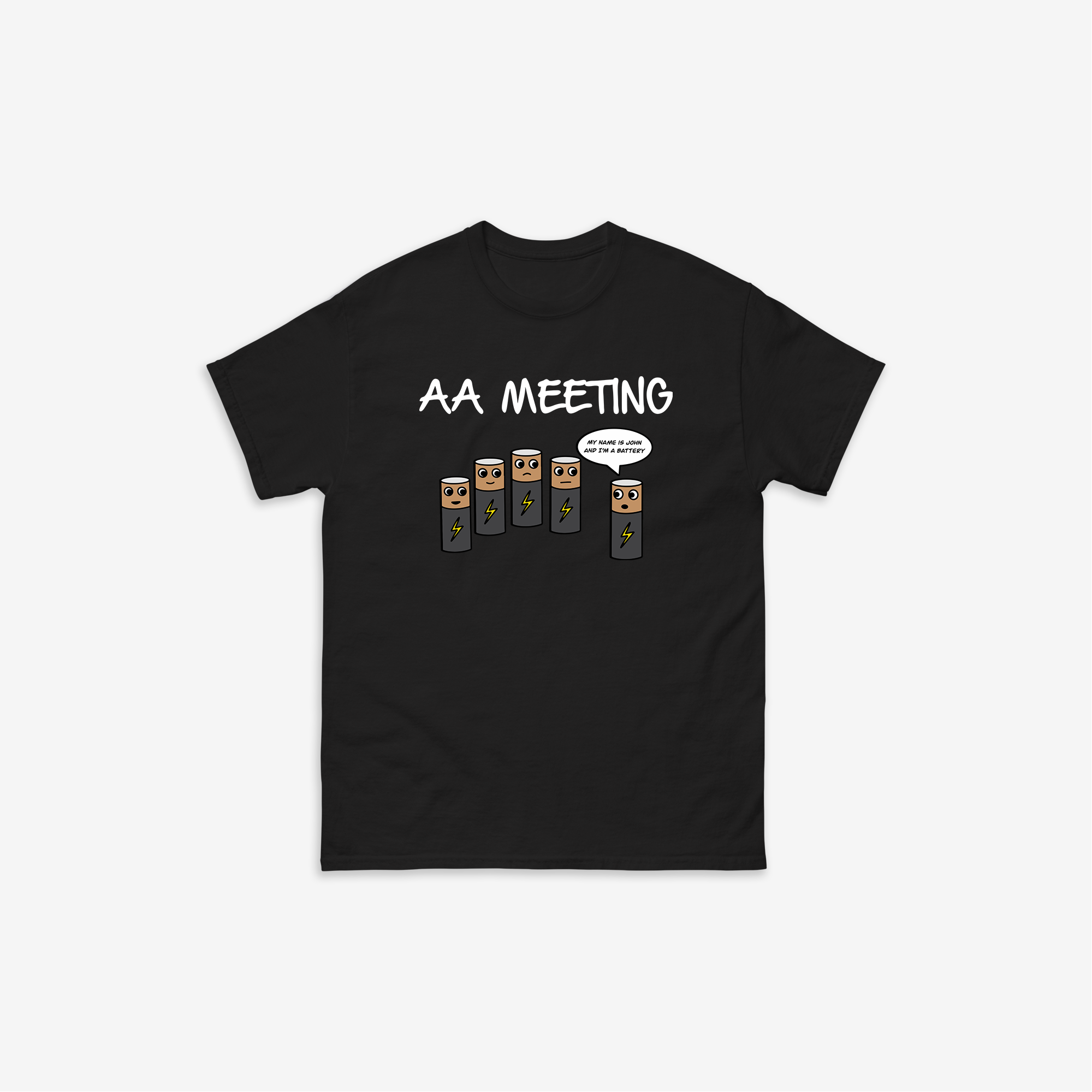 AA Meeting T-Shirt