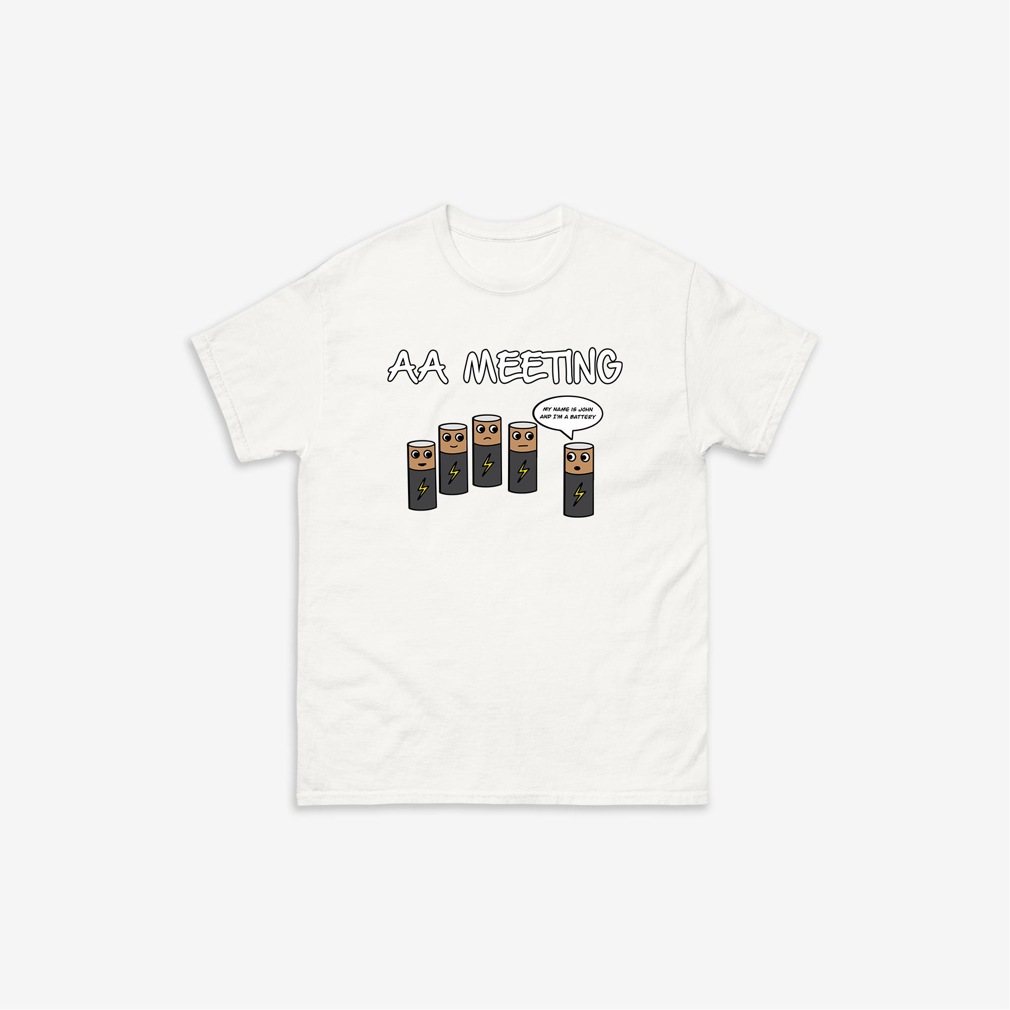 AA Meeting T-Shirt