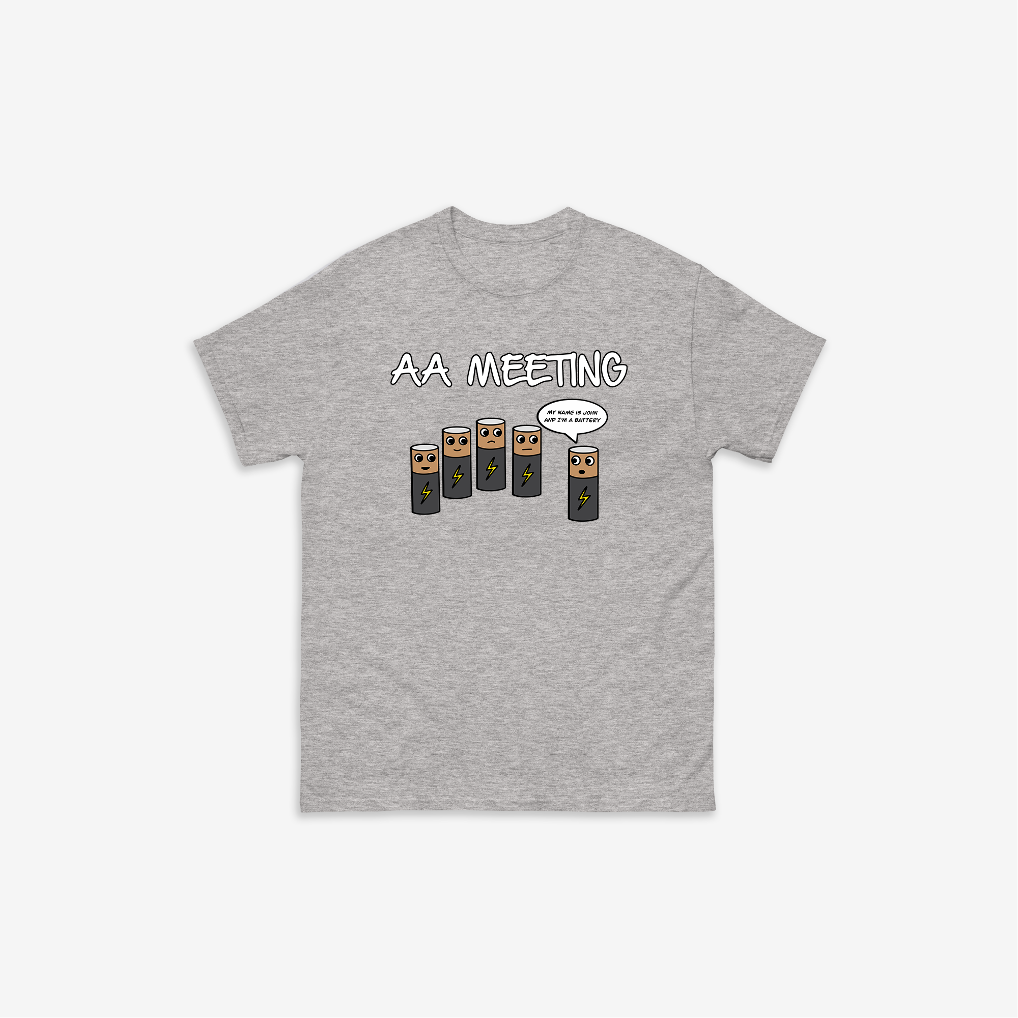 AA Meeting T-Shirt