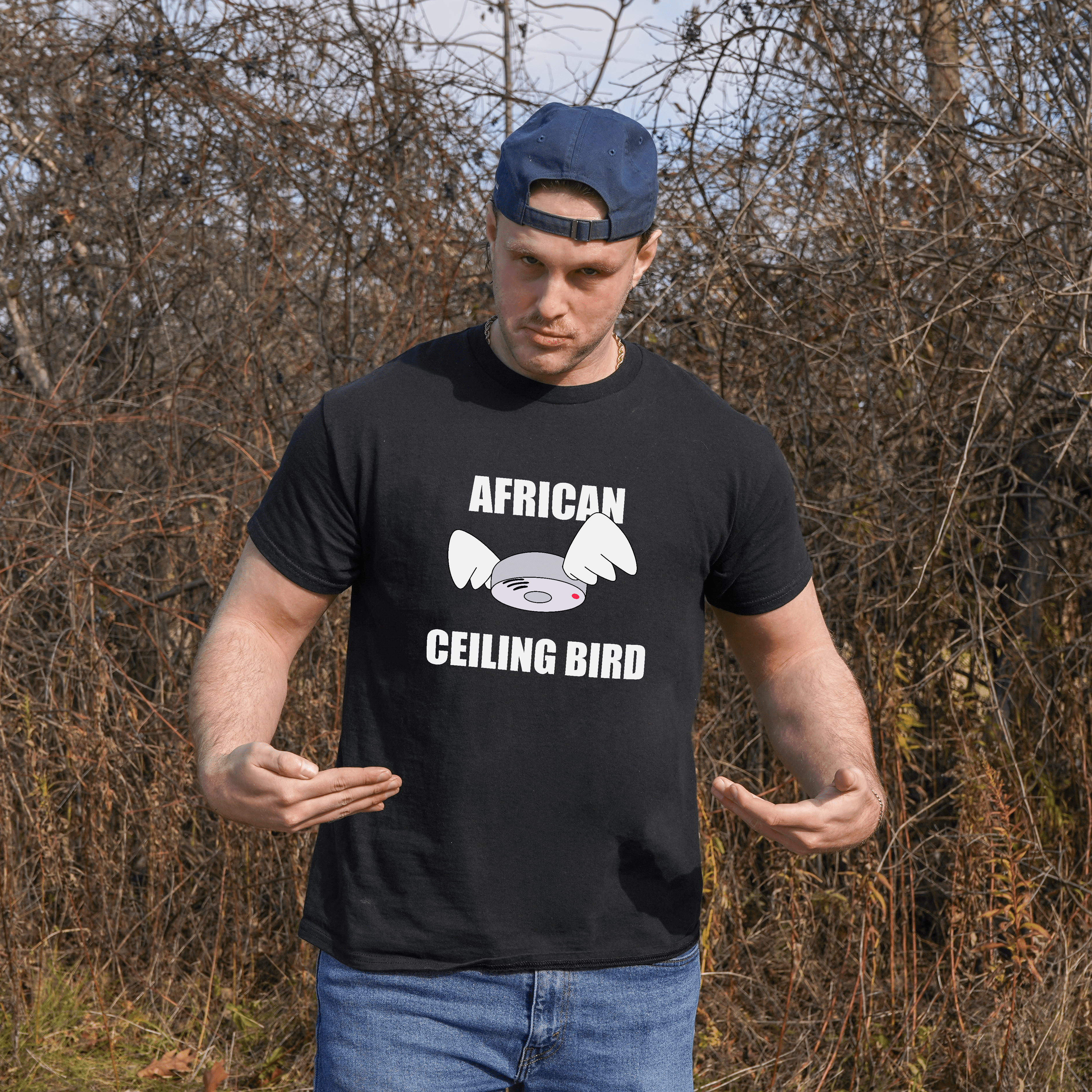 African Ceiling Bird T-Shirt