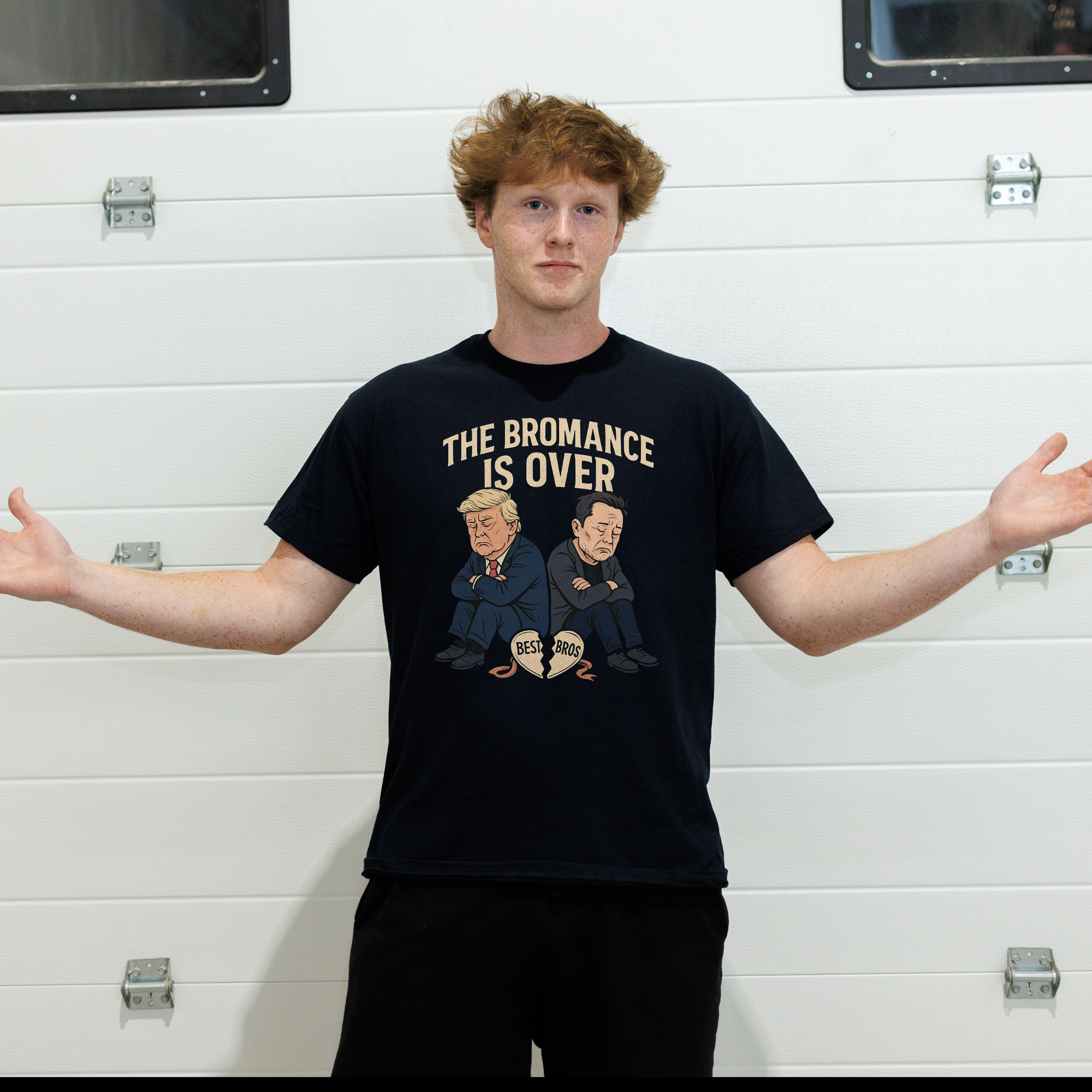 The Bromance Is Over T-Shirt