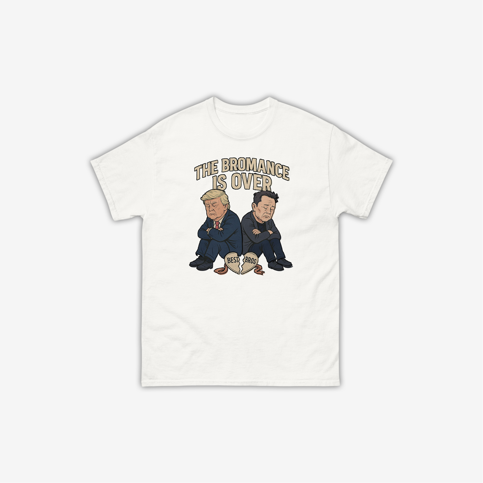 The Bromance Is Over T-Shirt