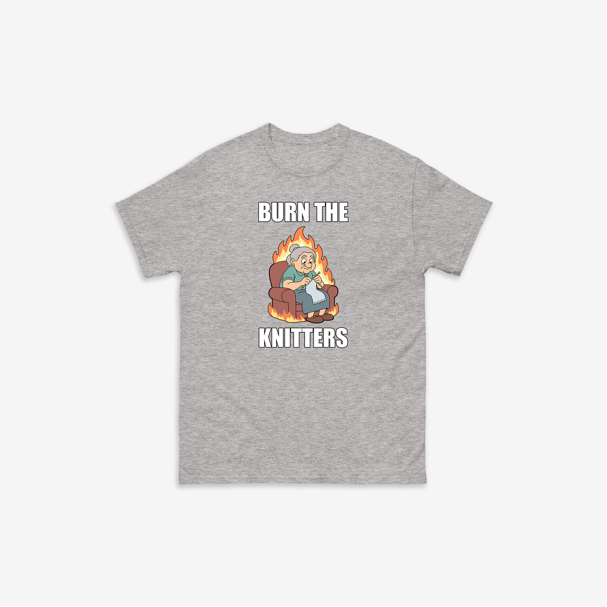 Burn The Knitters T-Shirt