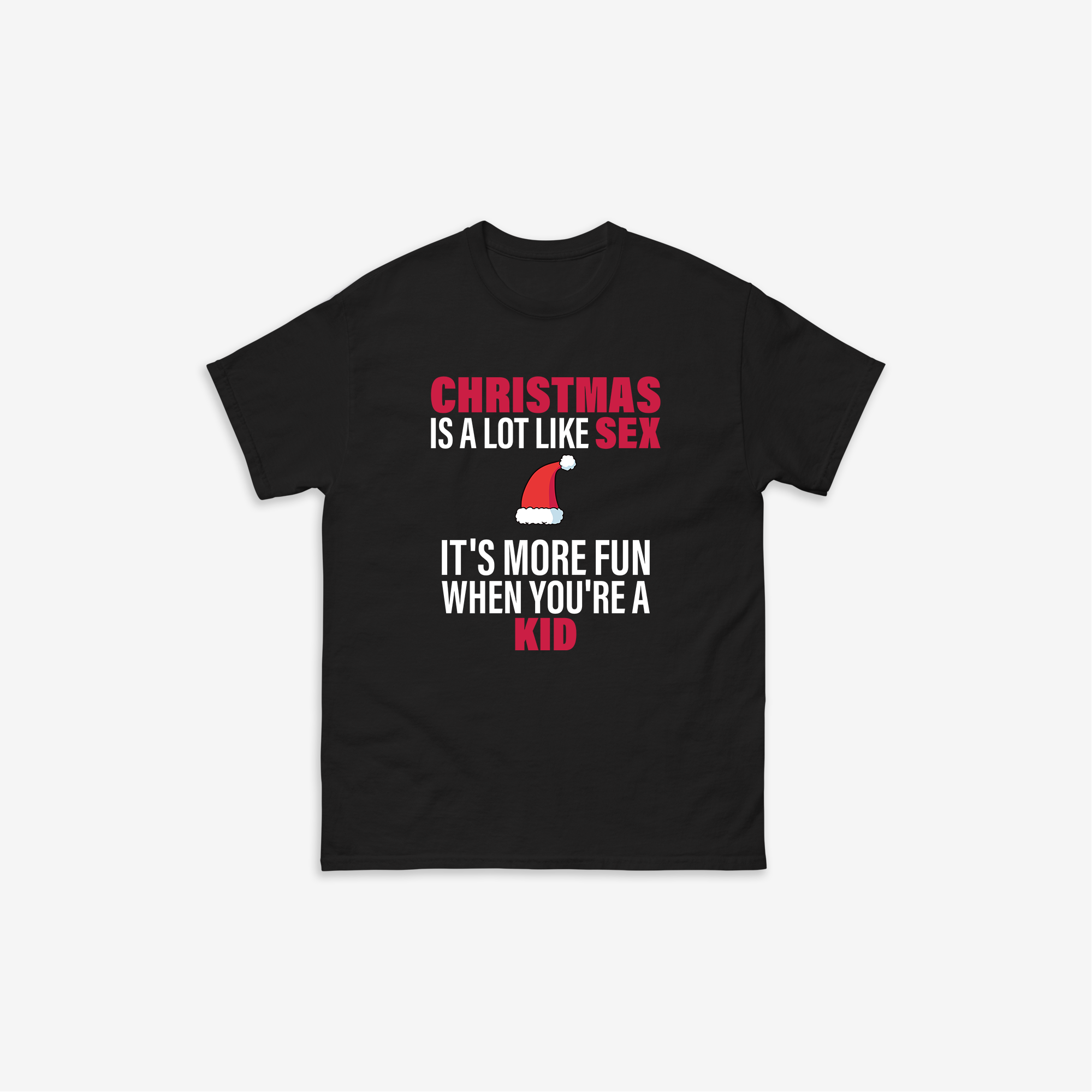 Christmas Is Like Sex T-Shirt