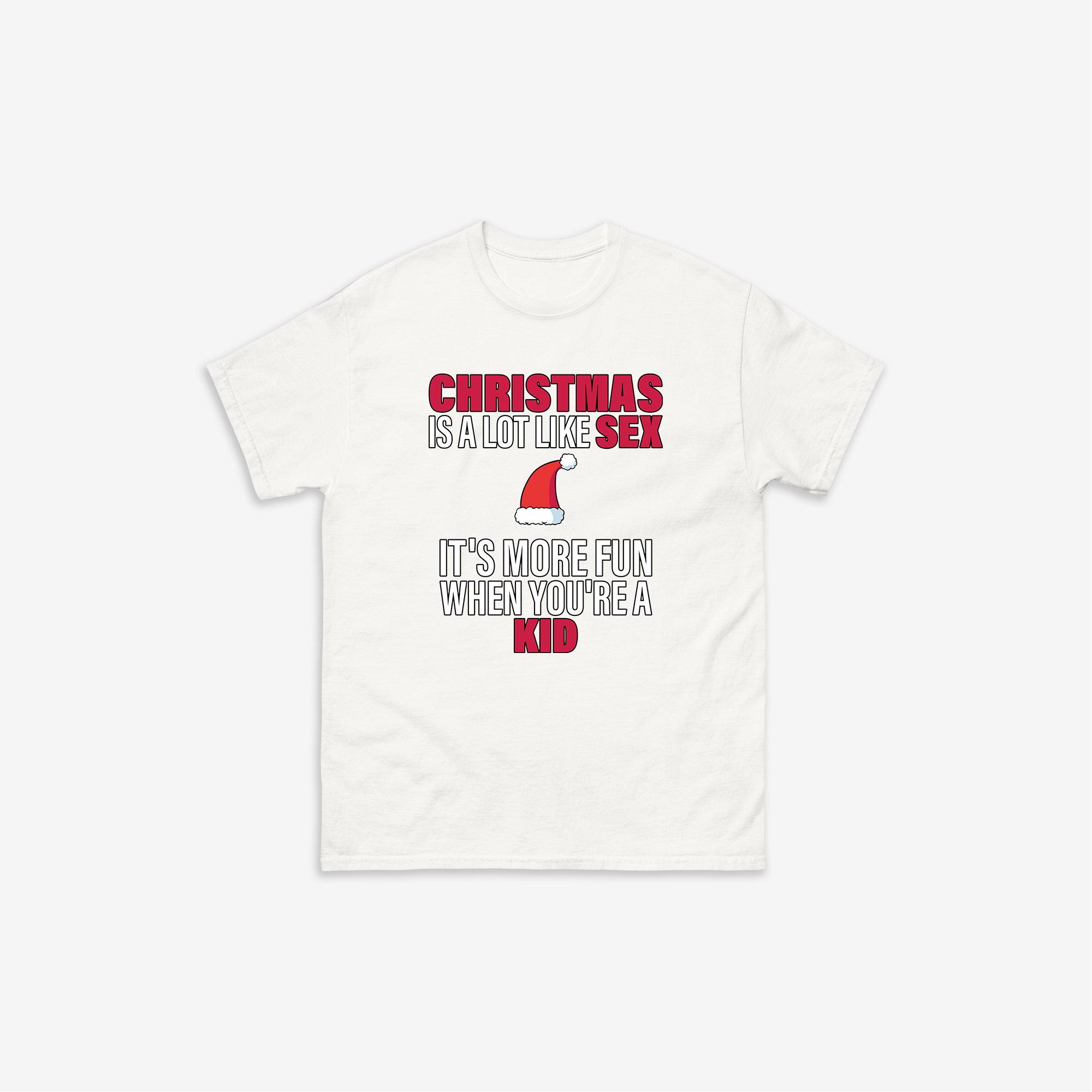 Christmas Is Like Sex T-Shirt
