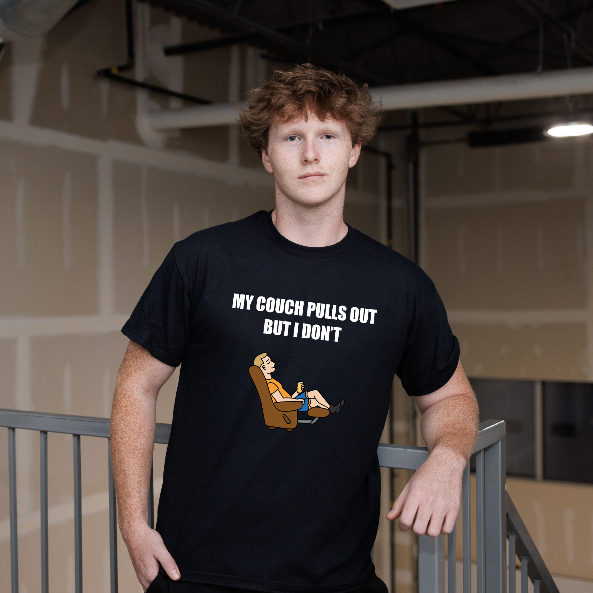 My Couch Pulls Out T-Shirt