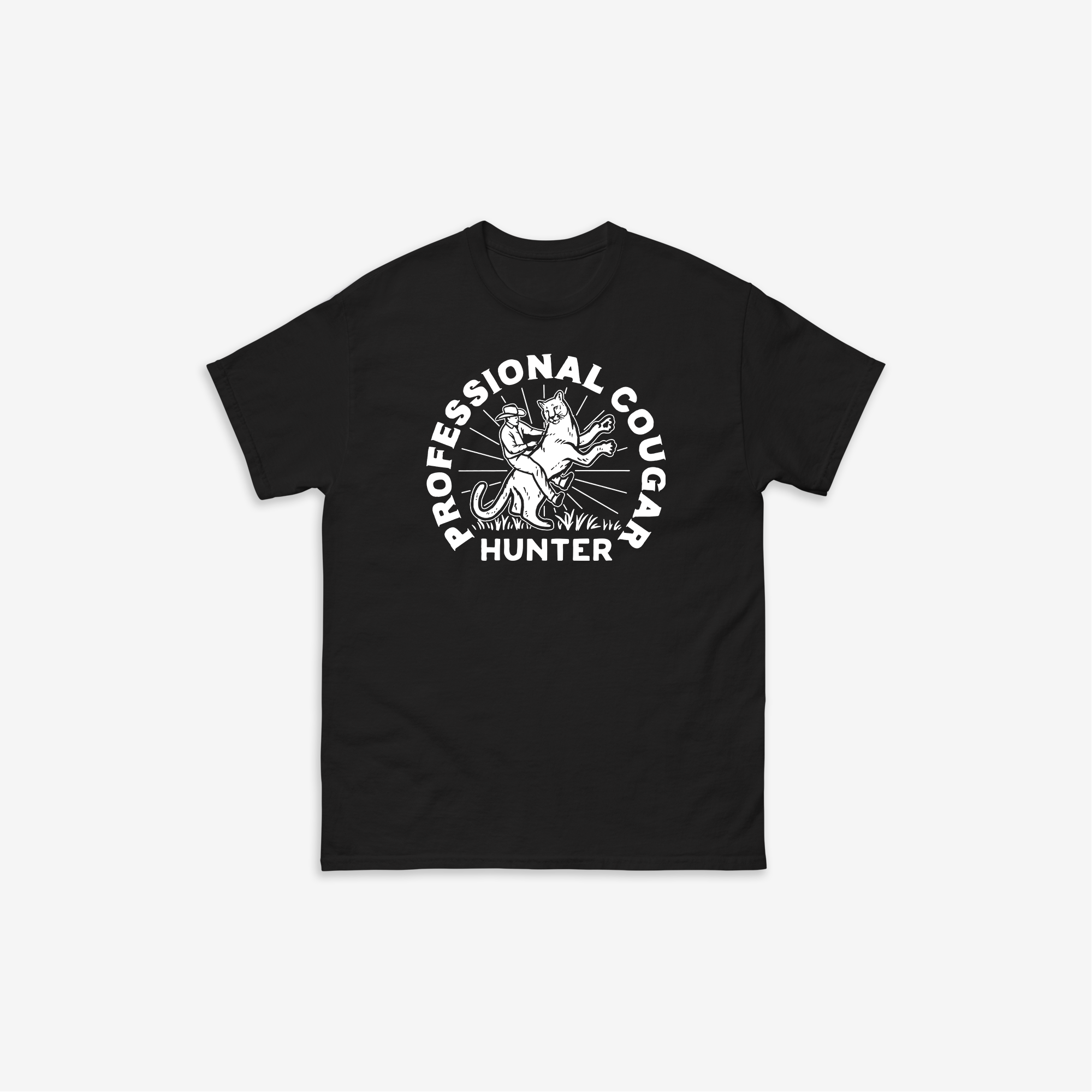Professional Cougar Hunter T-Shirt