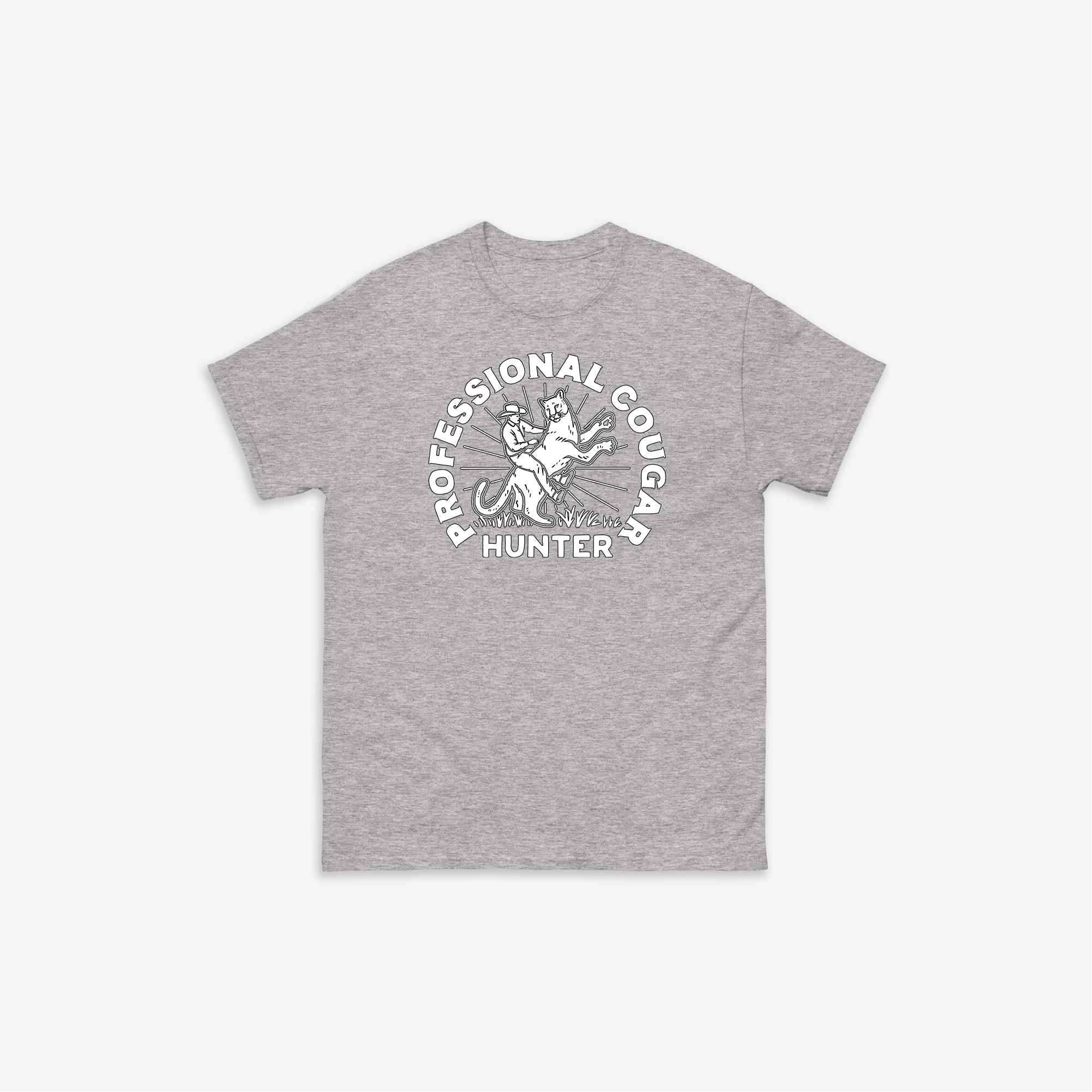 Professional Cougar Hunter T-Shirt