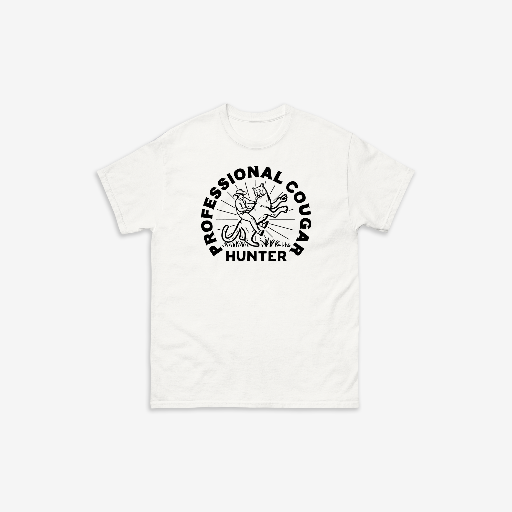 Professional Cougar Hunter T-Shirt