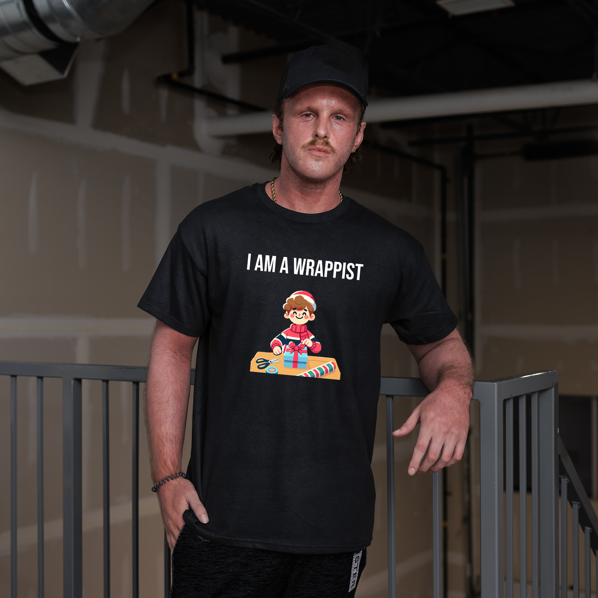 I Am a Wrappist T-Shirt