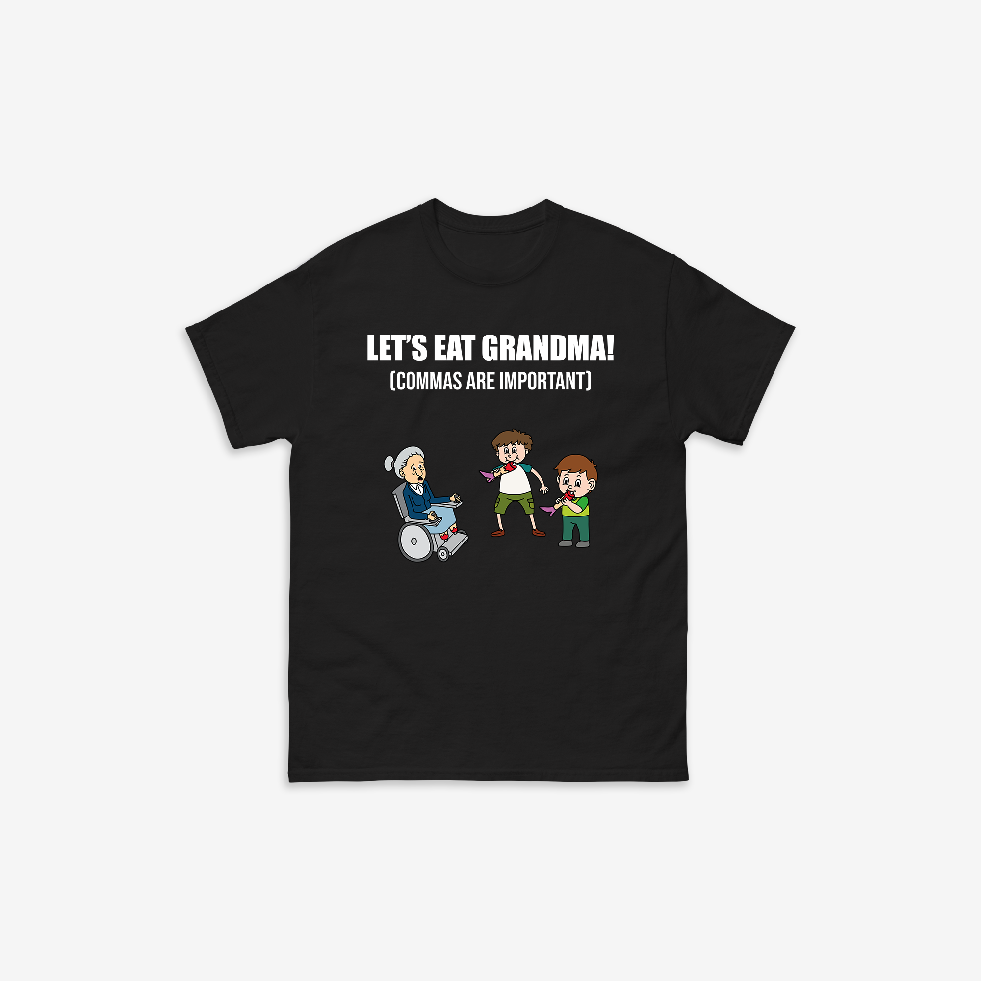 Lets Eat Grandma T-Shirt