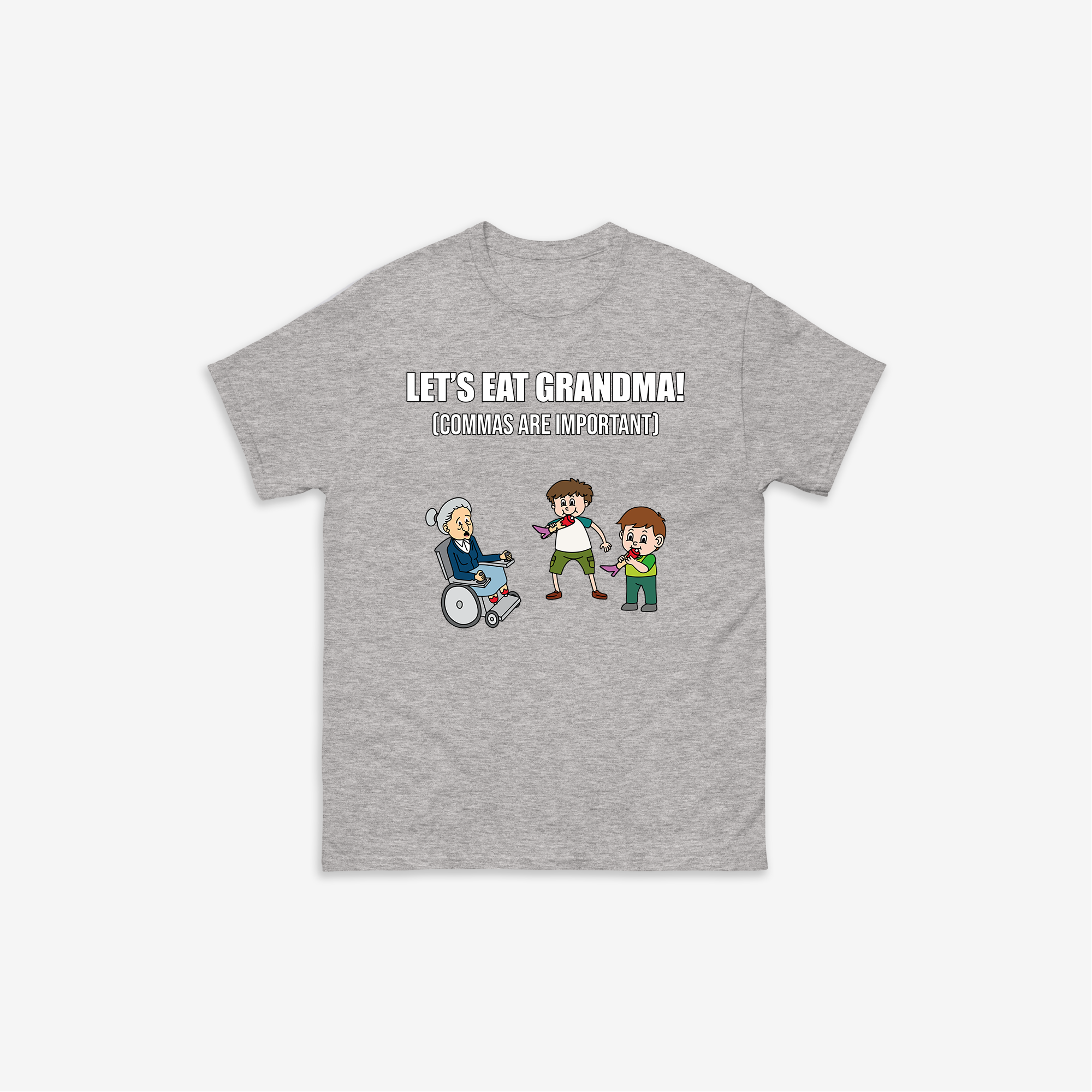 Lets Eat Grandma T-Shirt