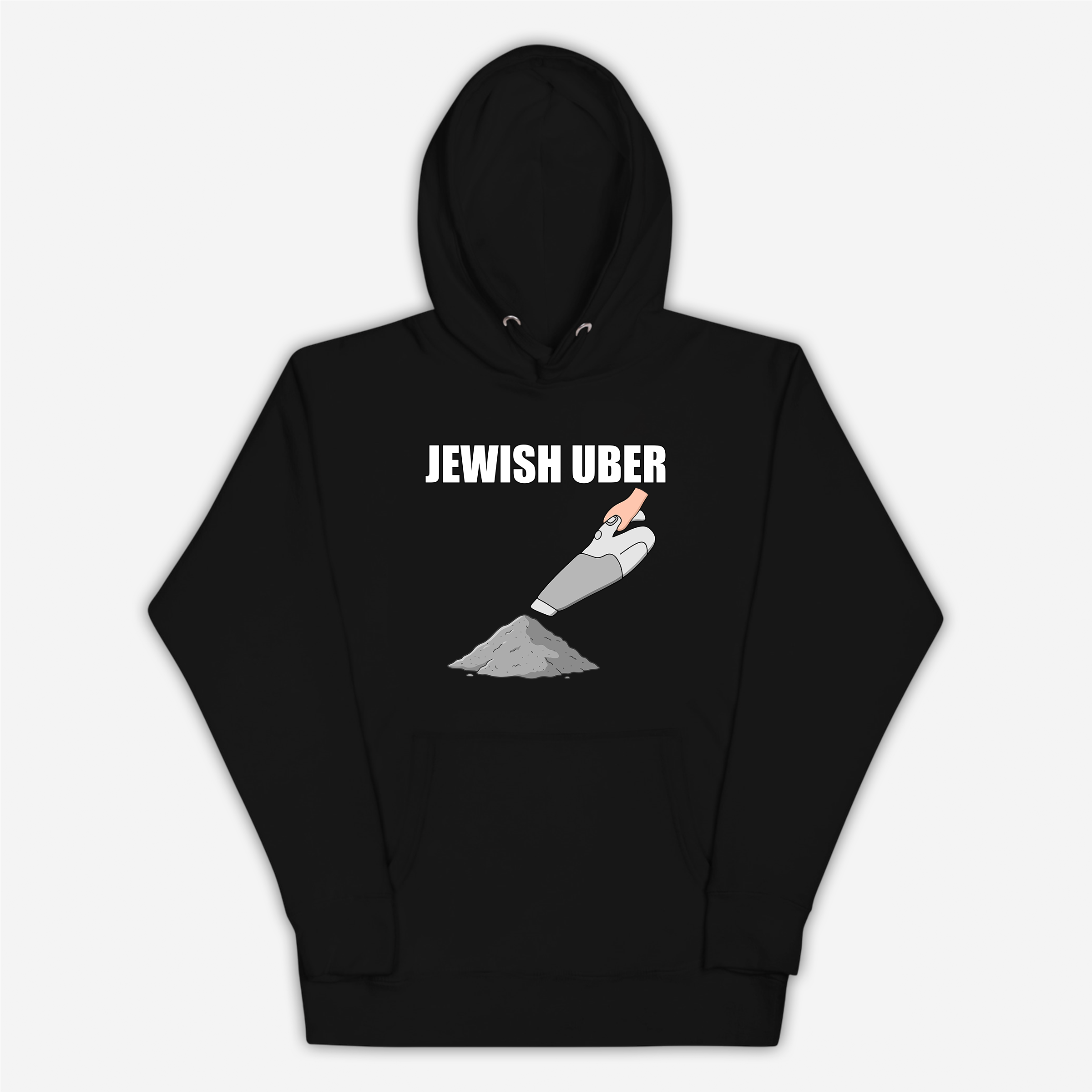 Jewish Uber Hoodie