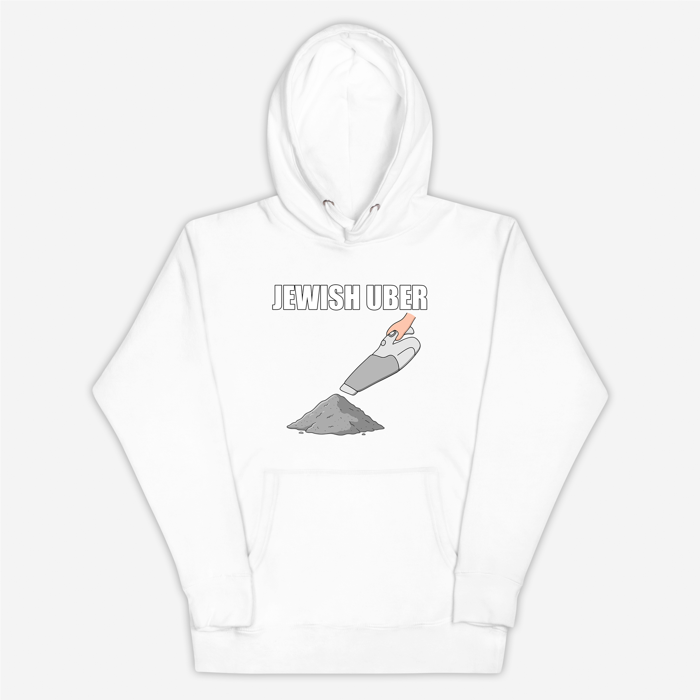 Jewish Uber Hoodie