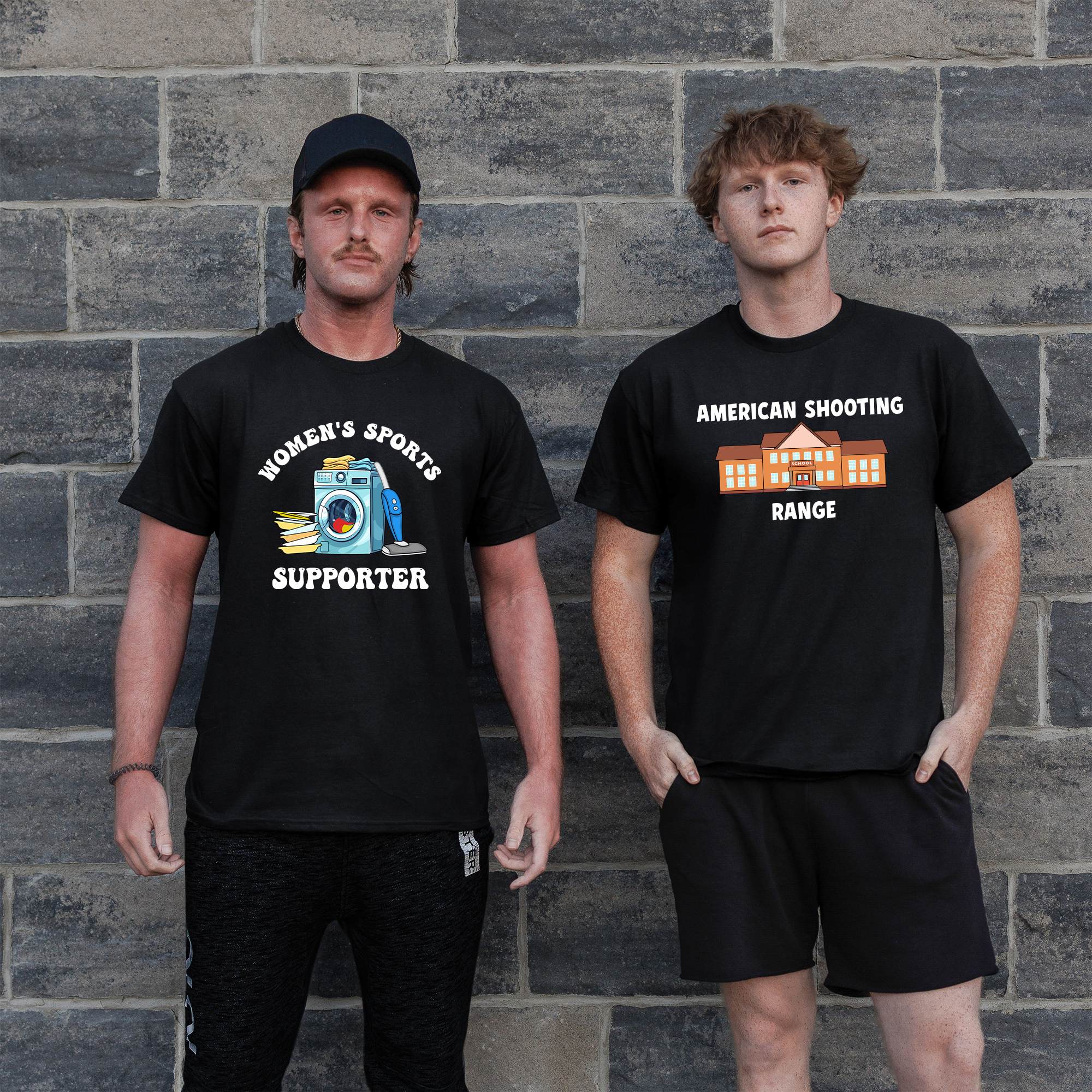 American Shooting Range T-Shirt