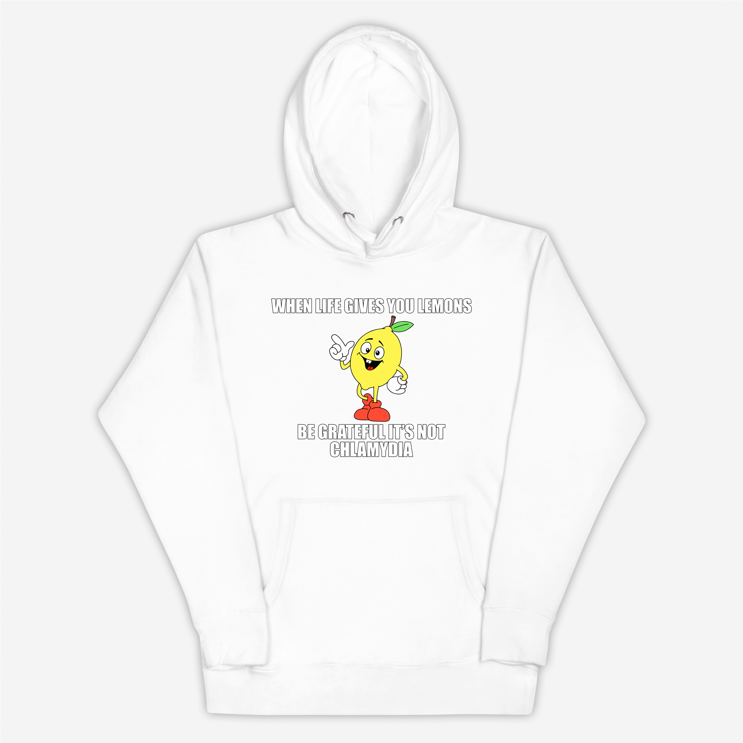 When Life Gives You Lemons Hoodie
