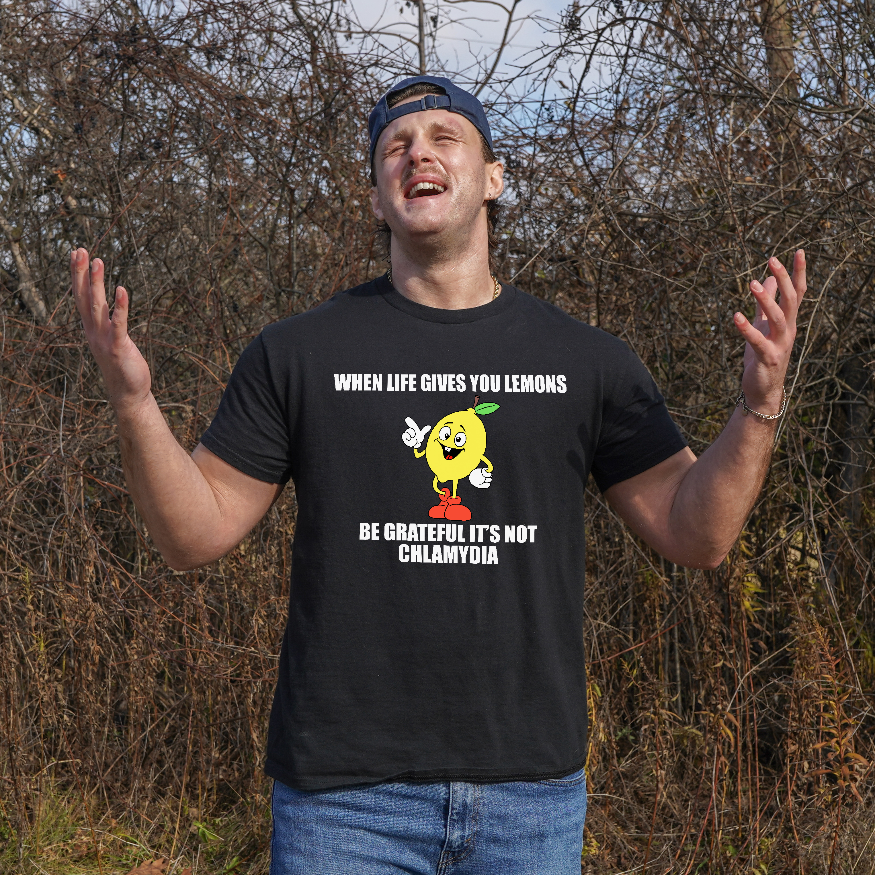 When Life Gives You Lemons T-Shirt