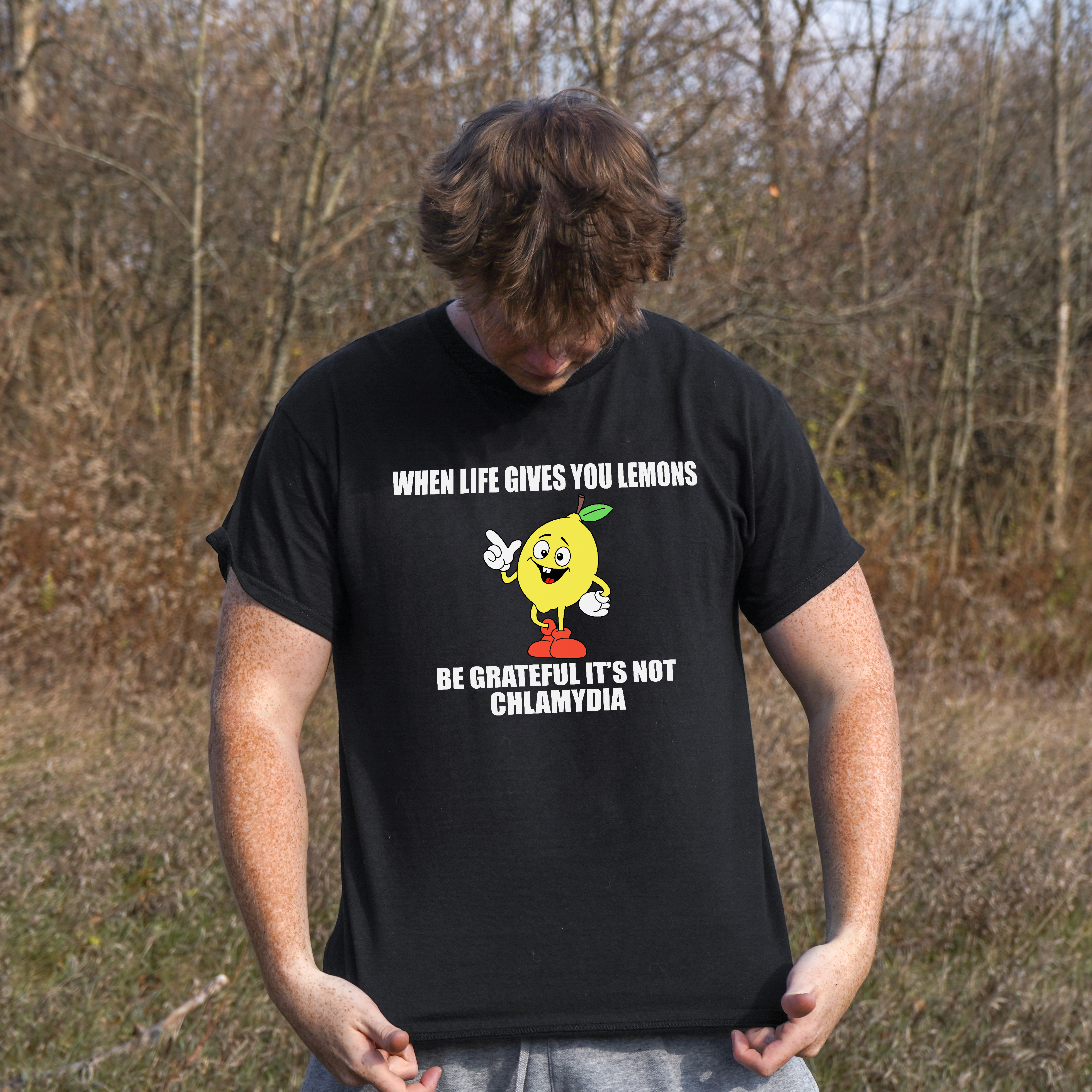 When Life Gives You Lemons T-Shirt