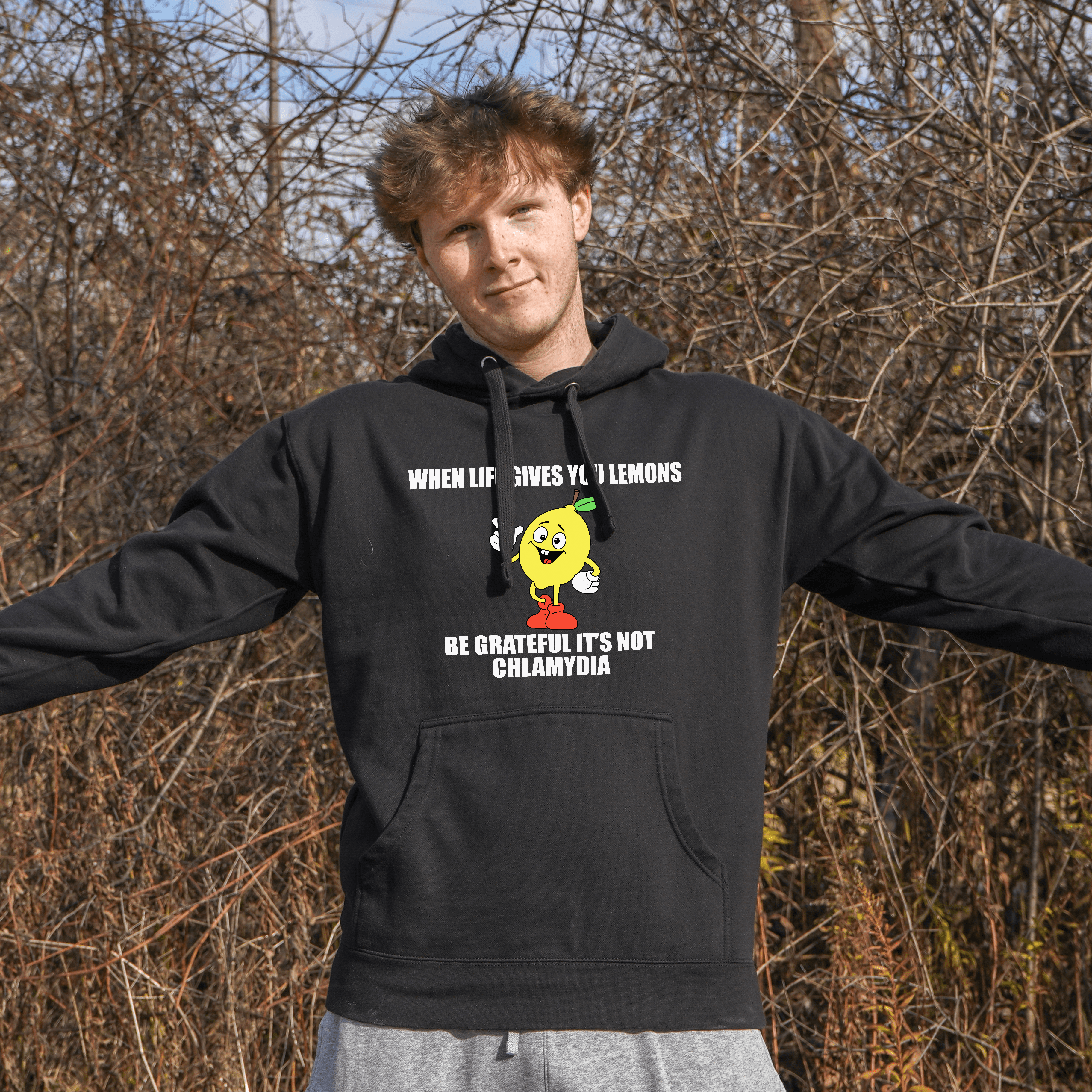 When Life Gives You Lemons Hoodie