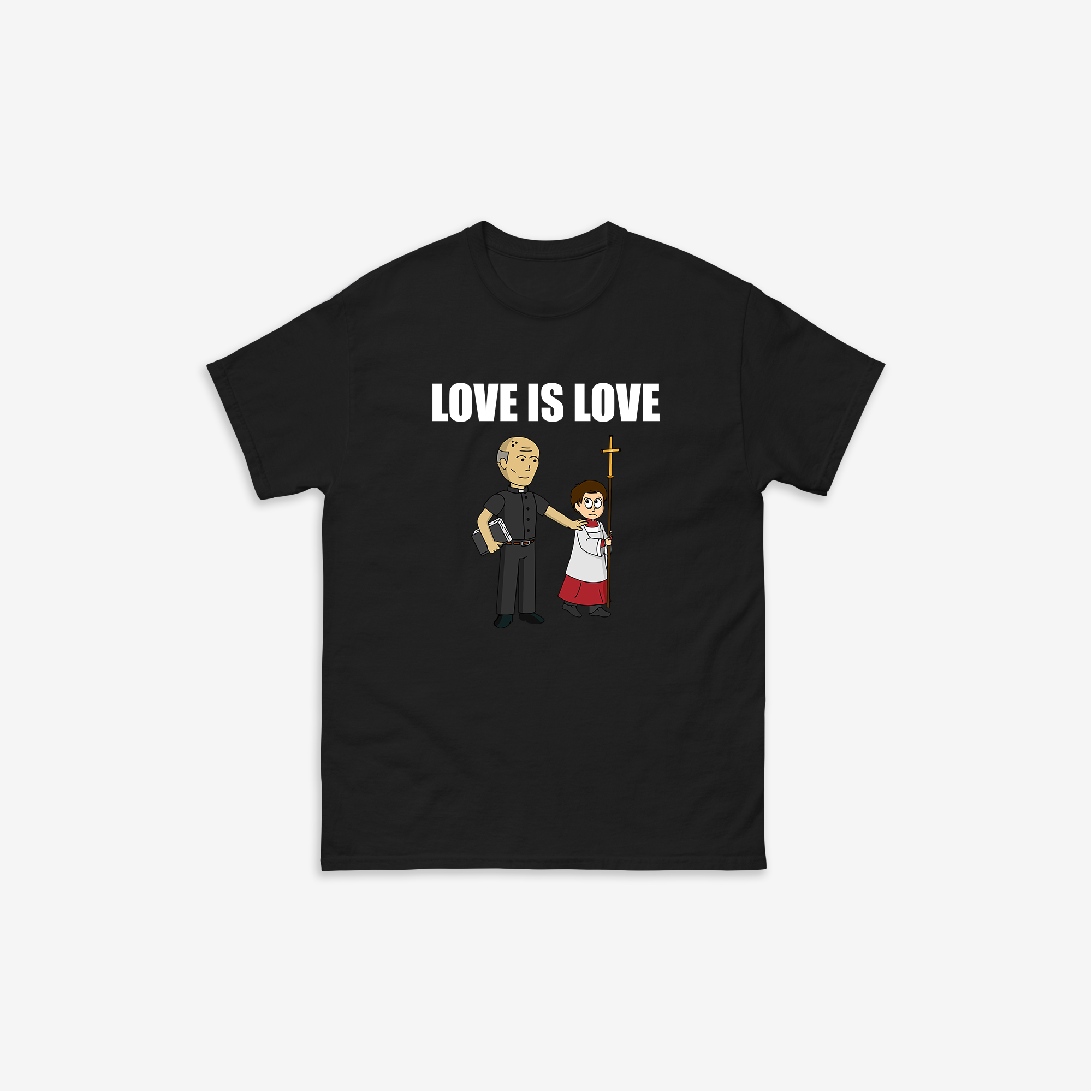 Love is love T-Shirt