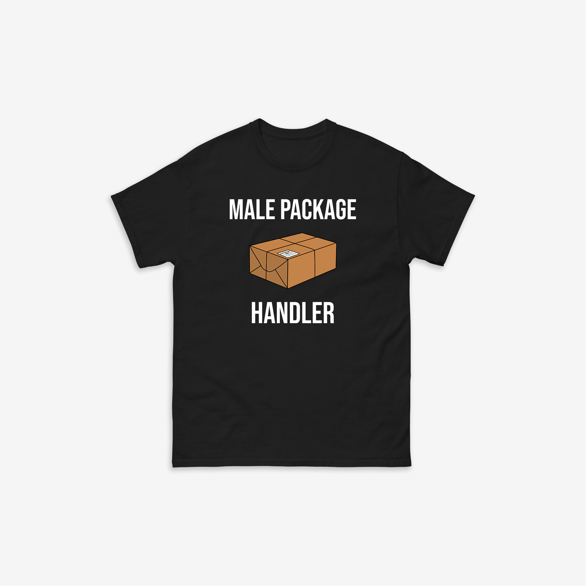 Male Package Handler T-Shirt