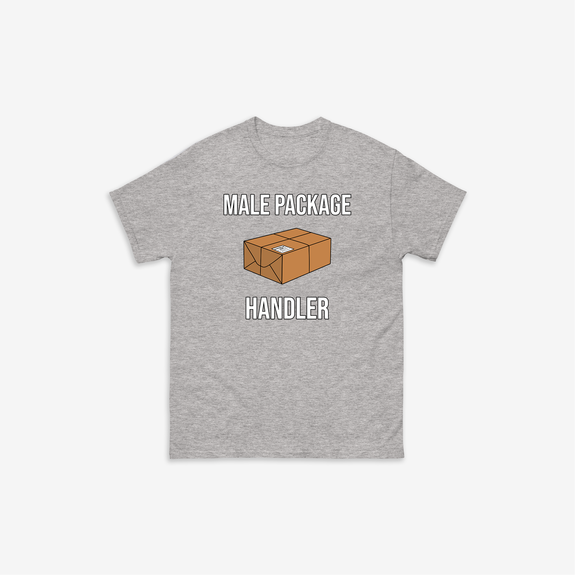 Male Package Handler T-Shirt