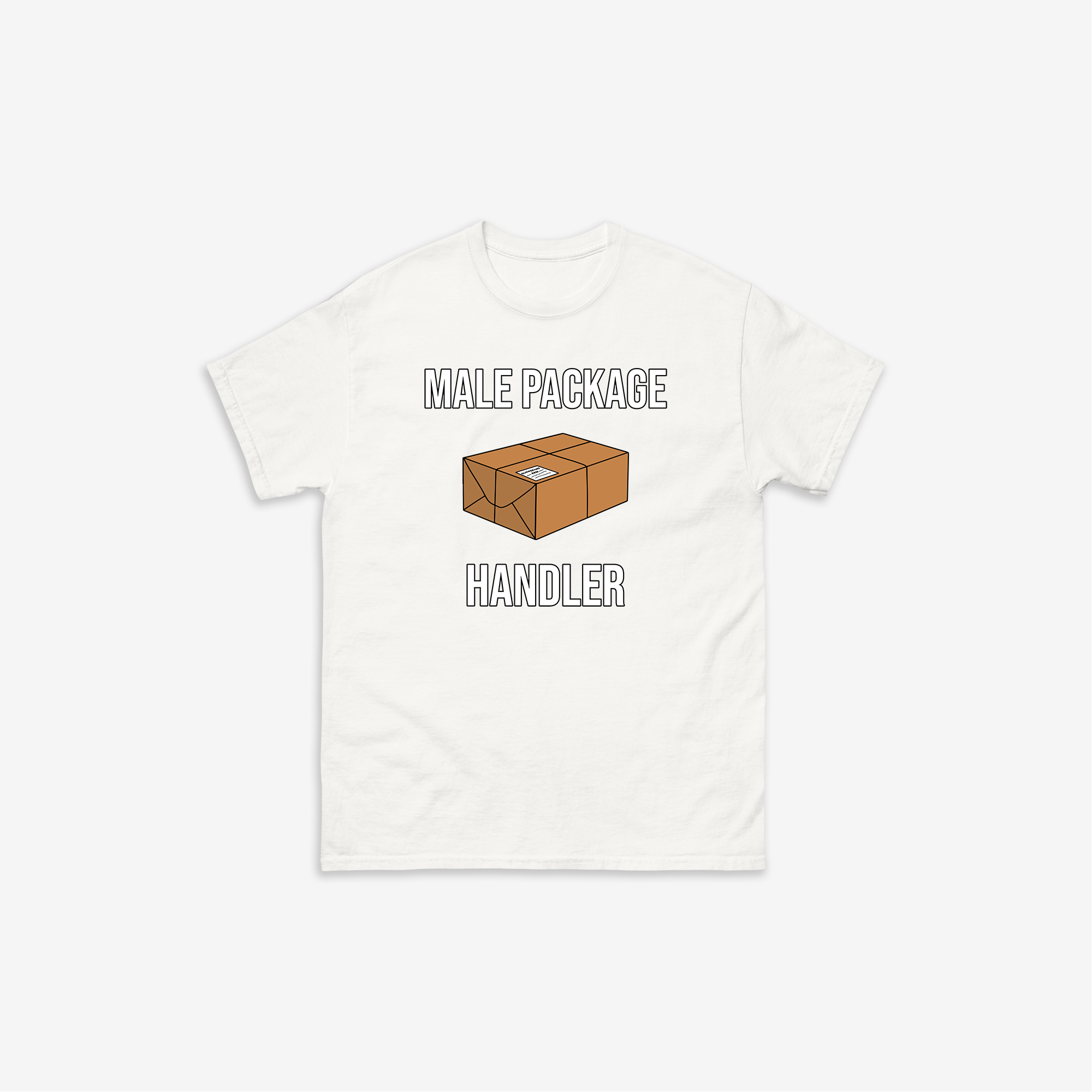 Male Package Handler T-Shirt
