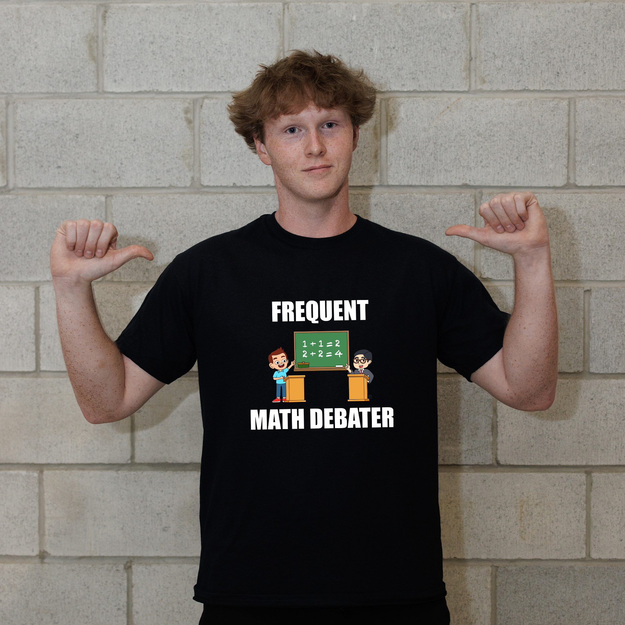 Frequent Math Debater T-Shirt