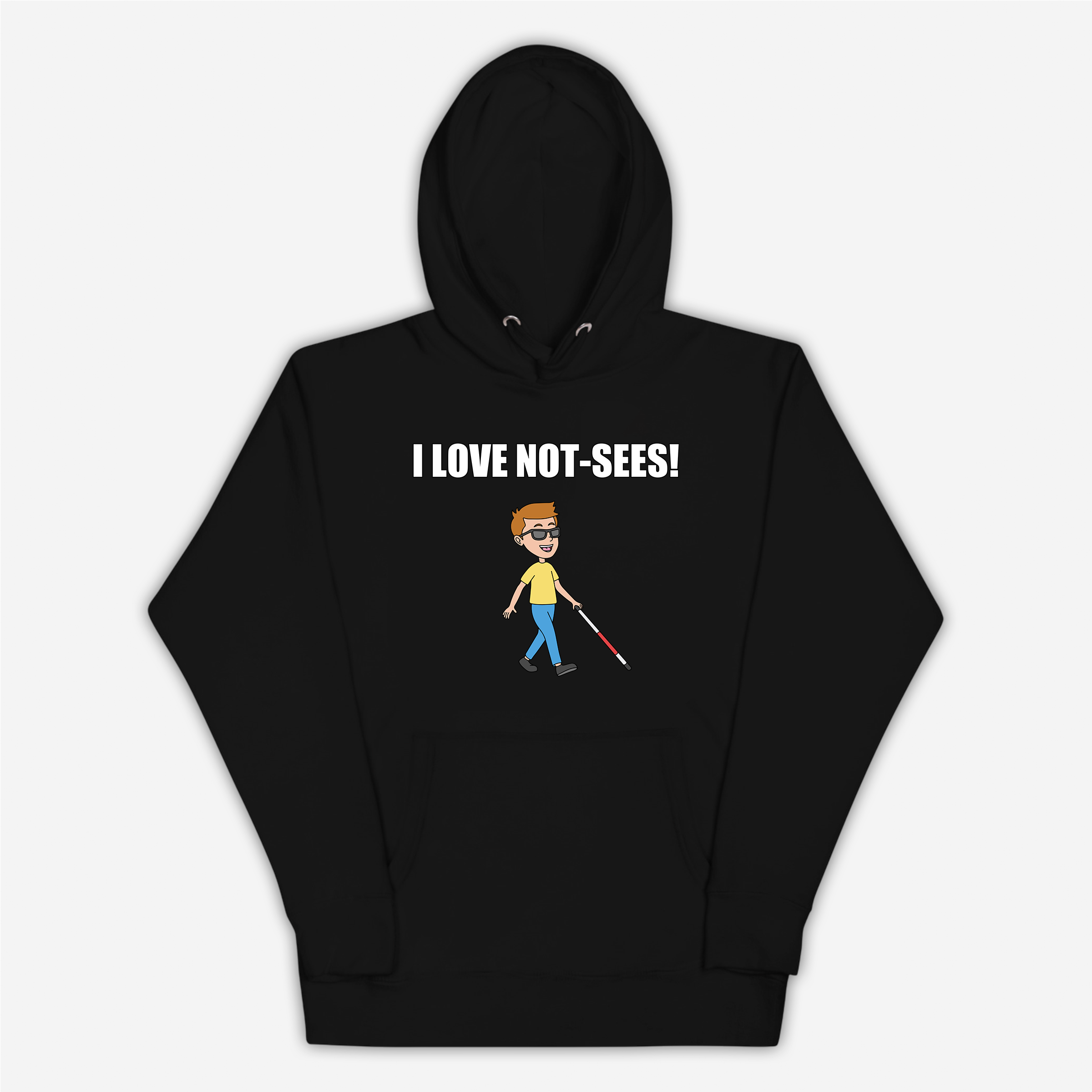 I Love Not-Sees Hoodie