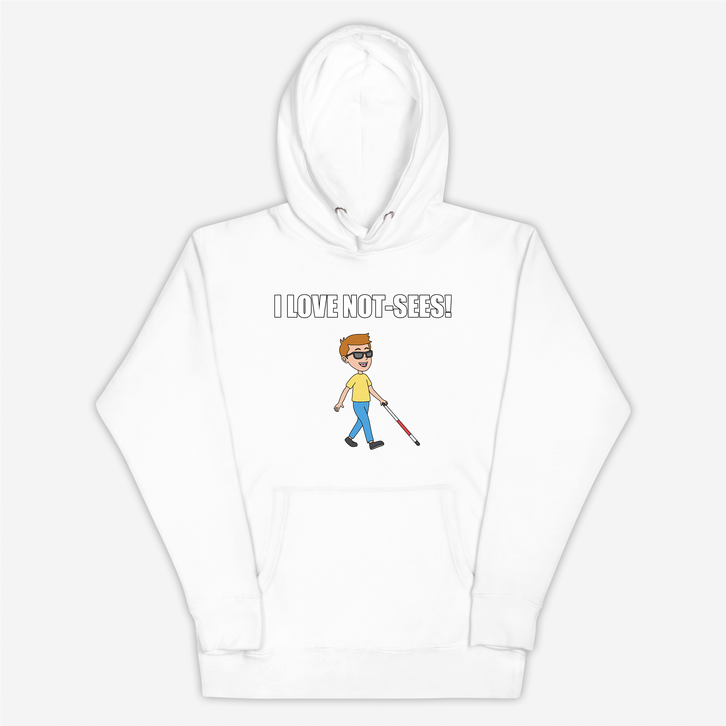I Love Not-Sees Hoodie