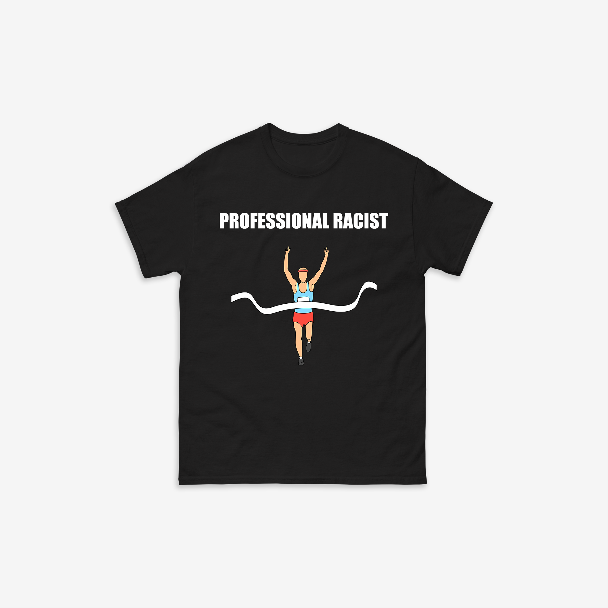 Professional Racist T-Shirt