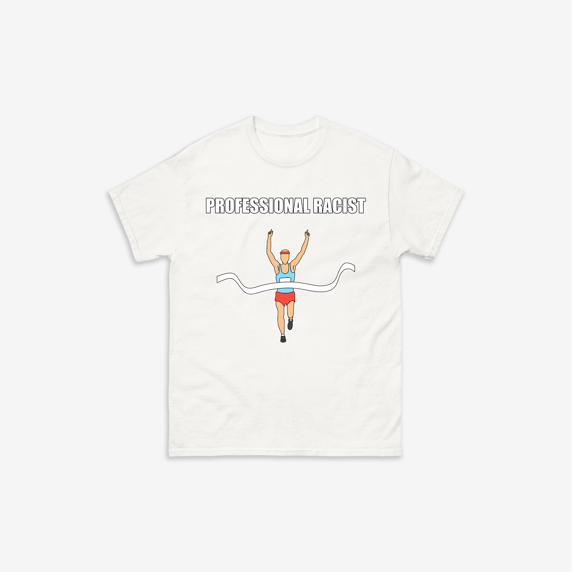 Professional Racist T-Shirt