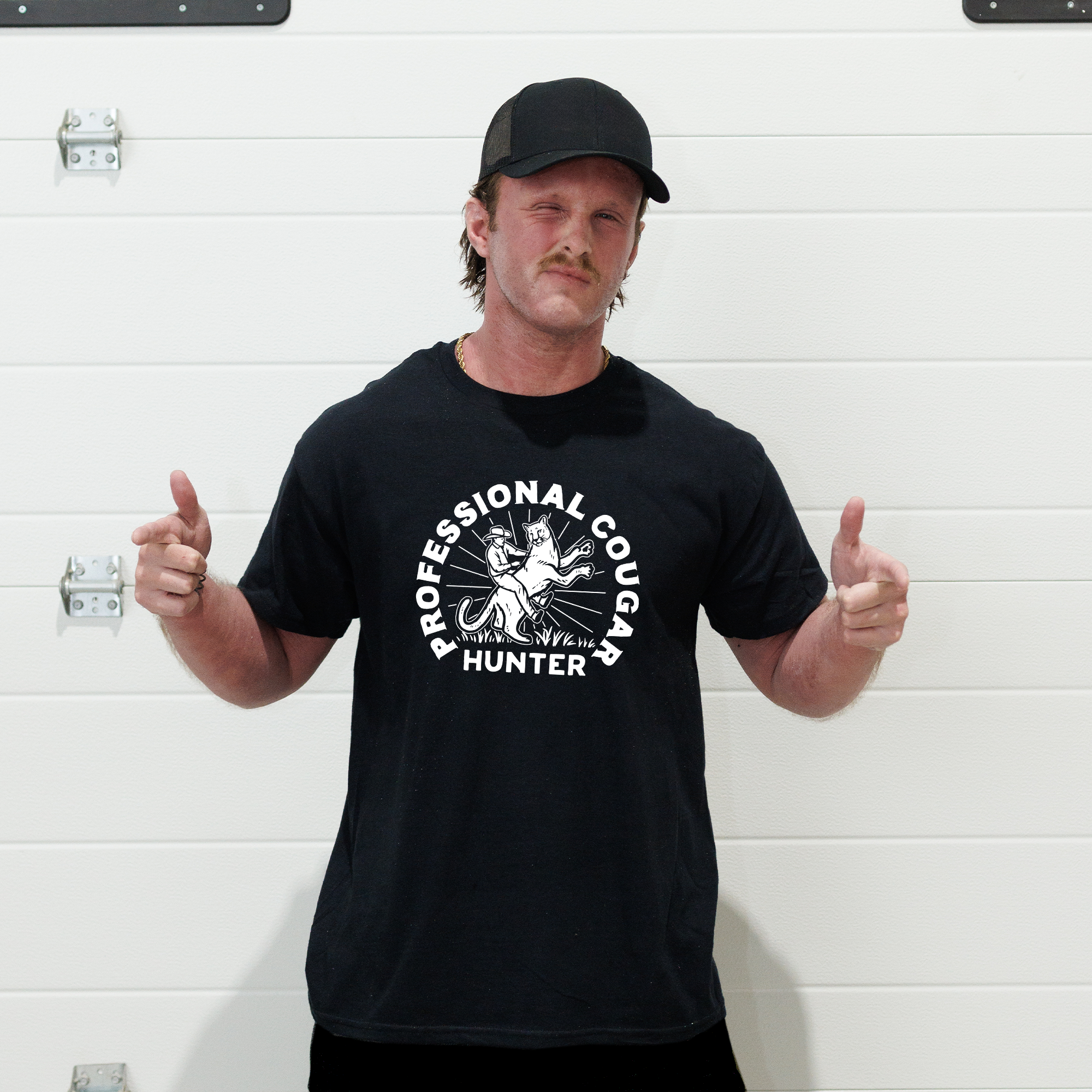 Professional Cougar Hunter T-Shirt