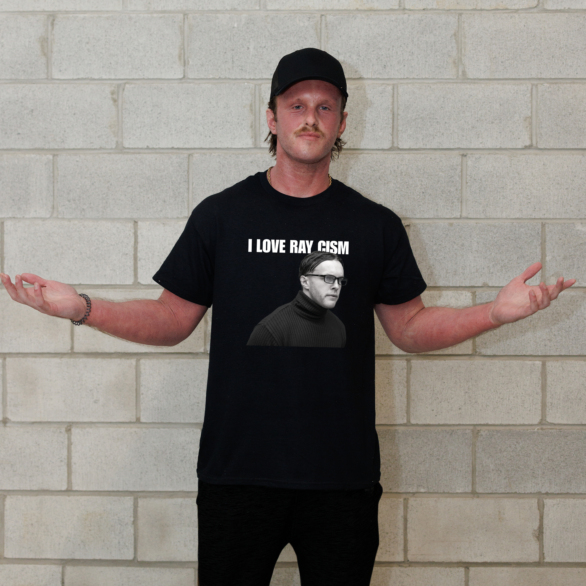 I Love Ray Cism T-Shirt
