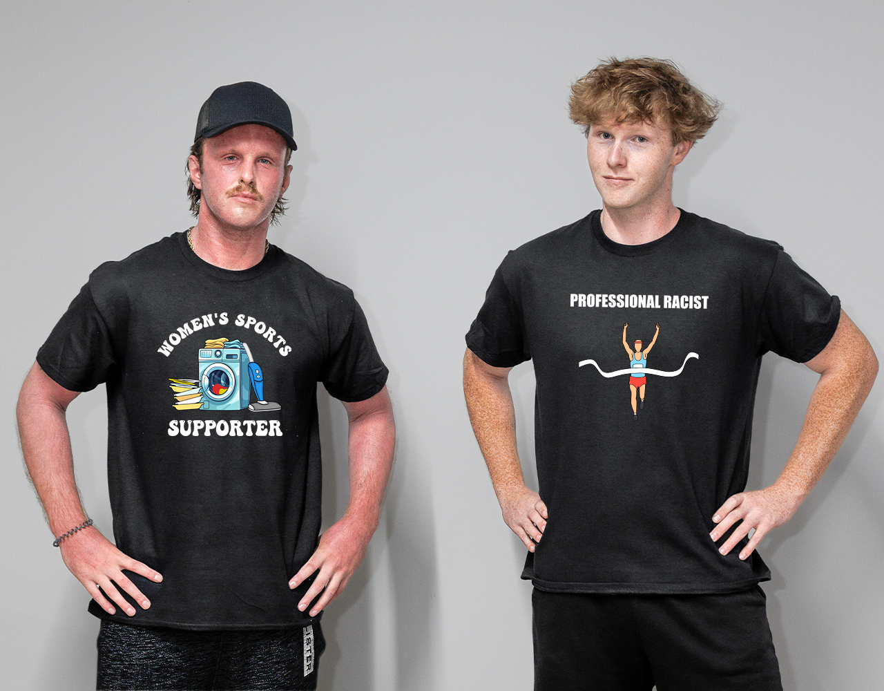 Women's Sports Supporter T-Shirt