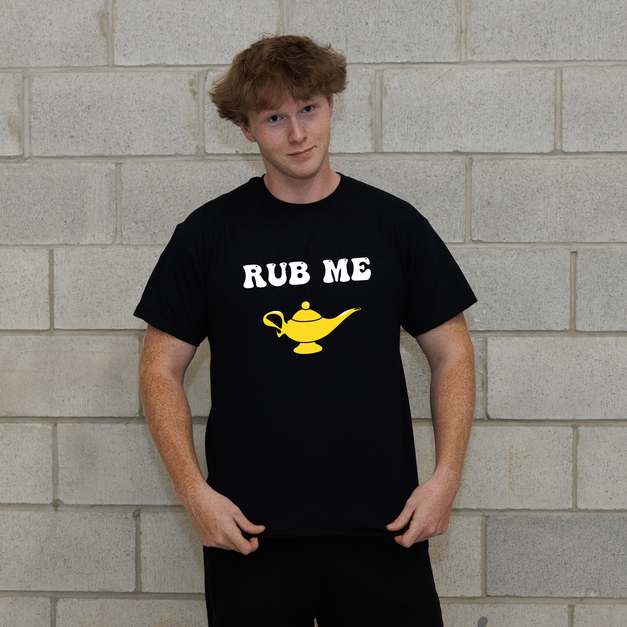 Rub Me T-Shirt