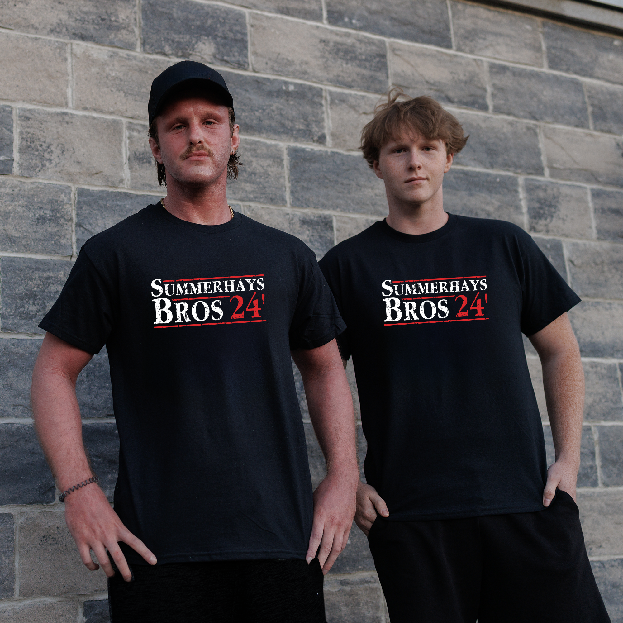 Summerhays Bros 24' T-Shirt