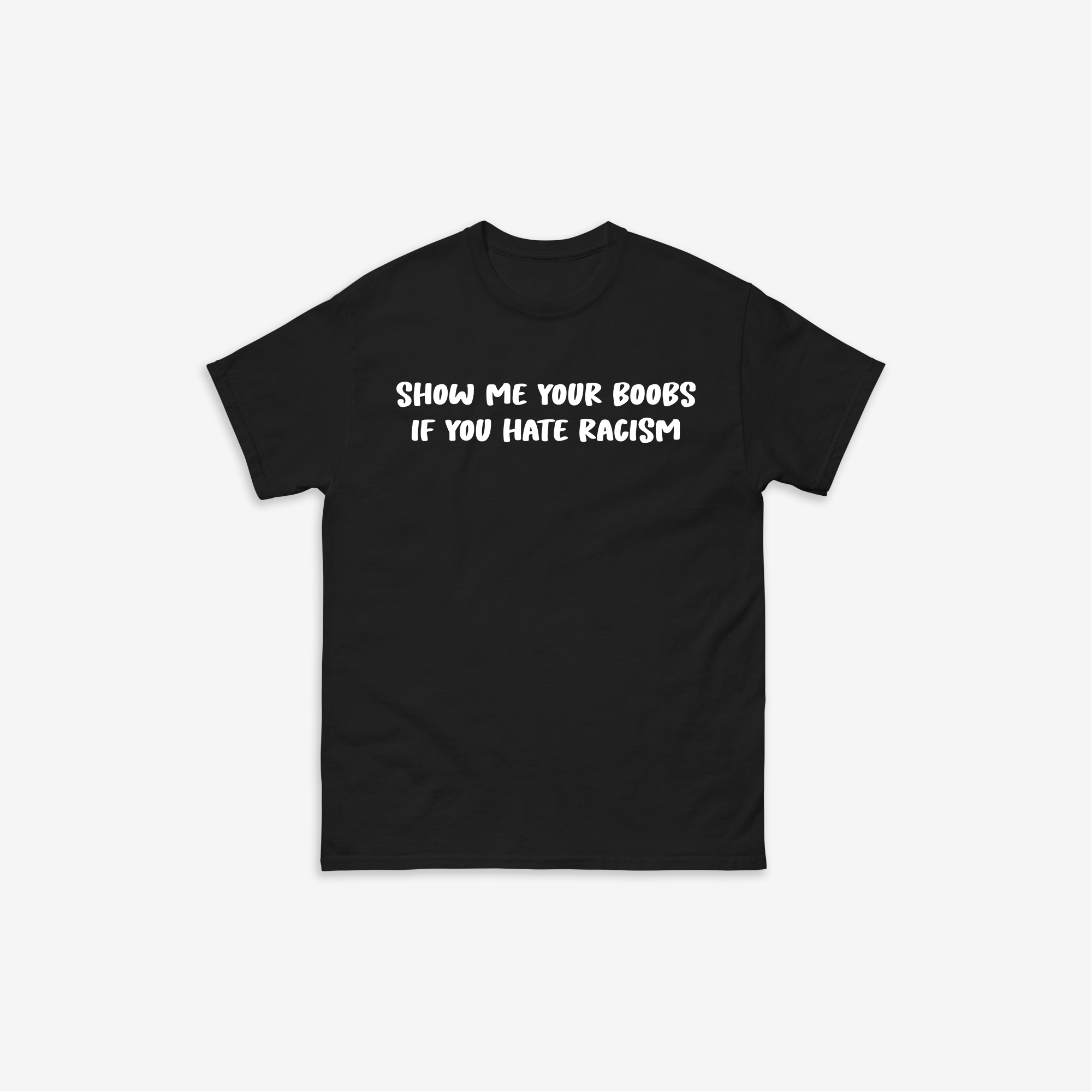 Show Me Your Boobs T-Shirt