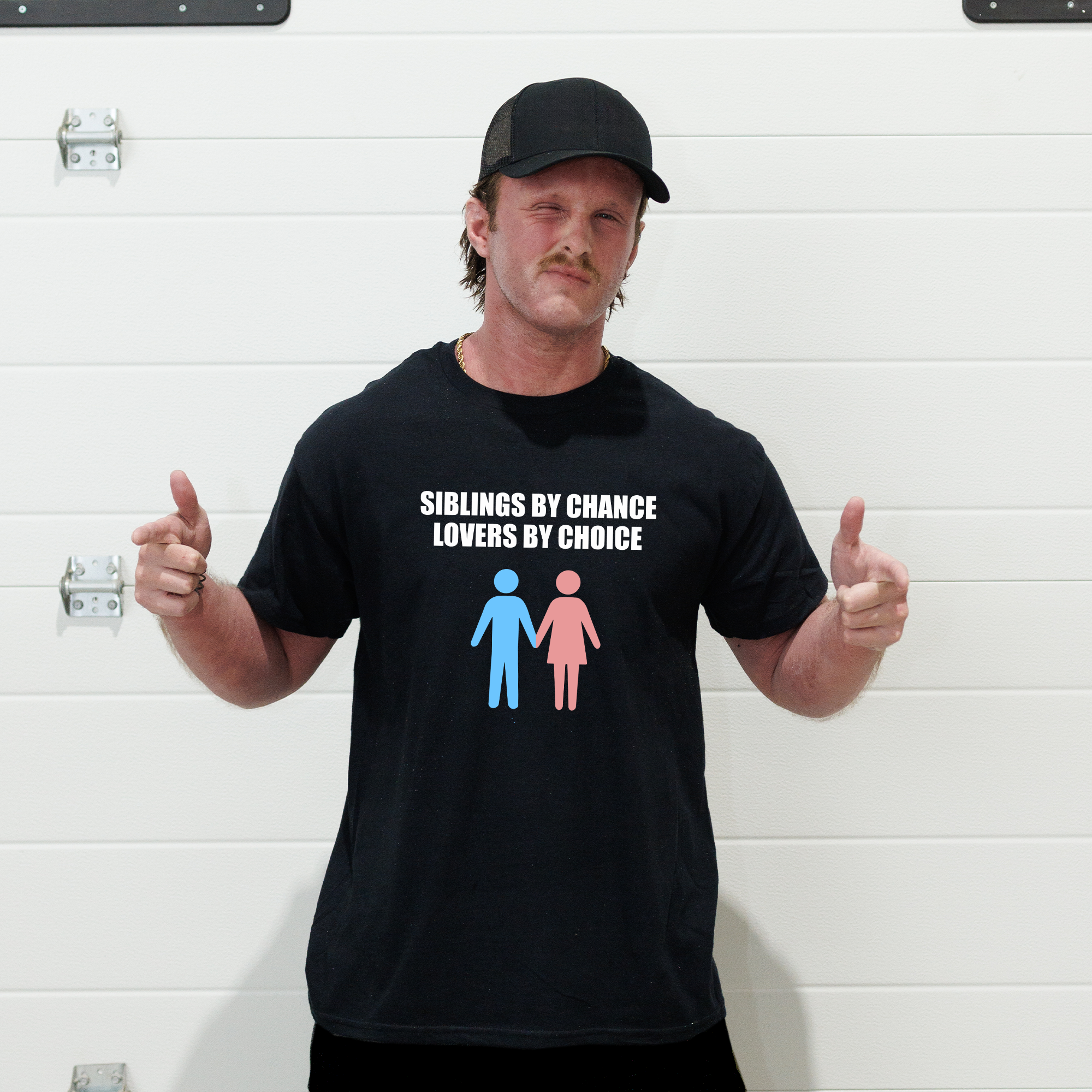 Siblings By Chance T-Shirt