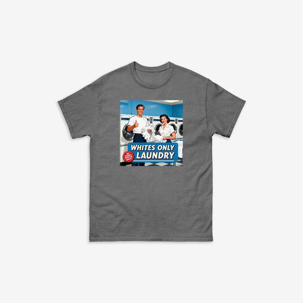 Whites Only Laundry T-Shirt