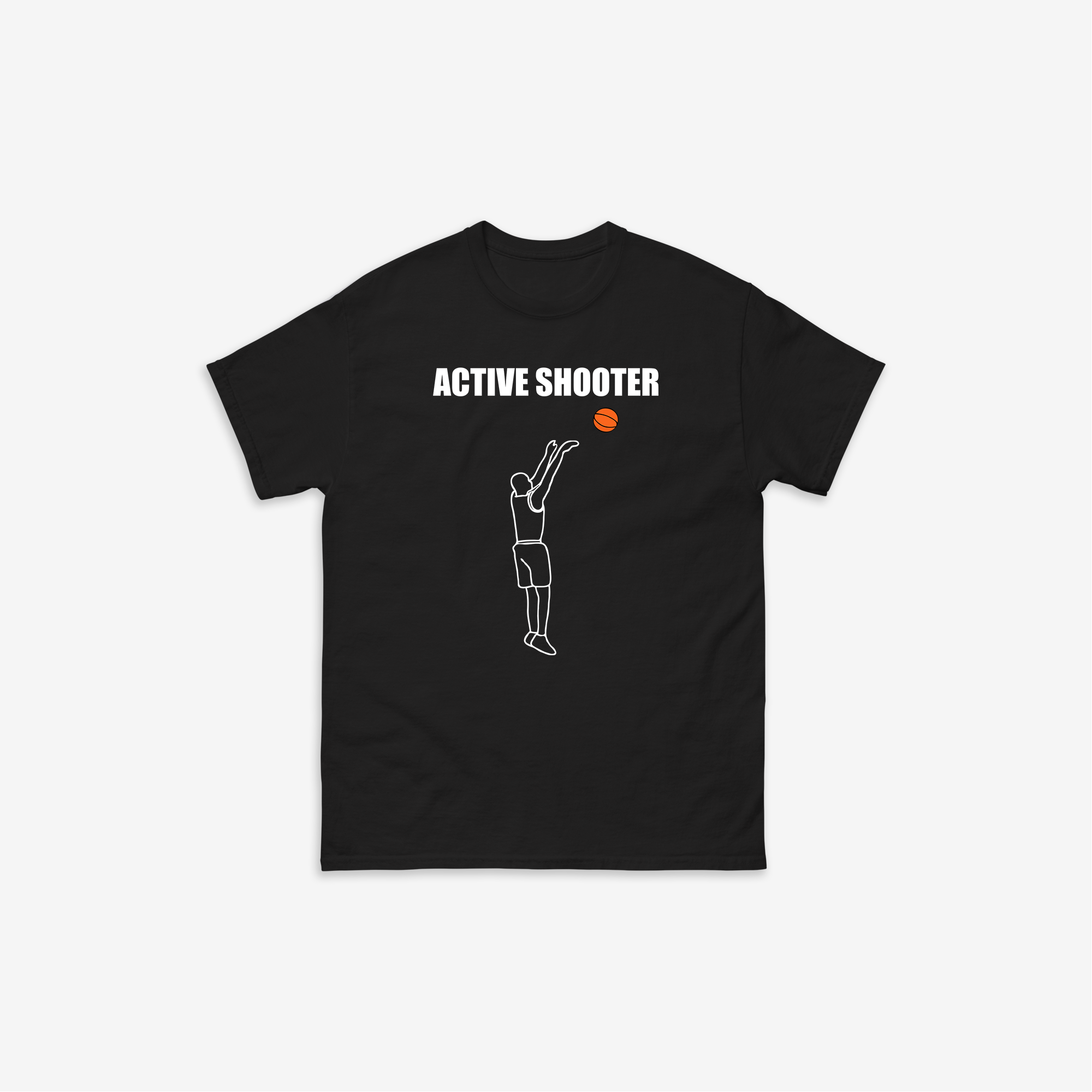 Active Shooter T-Shirt