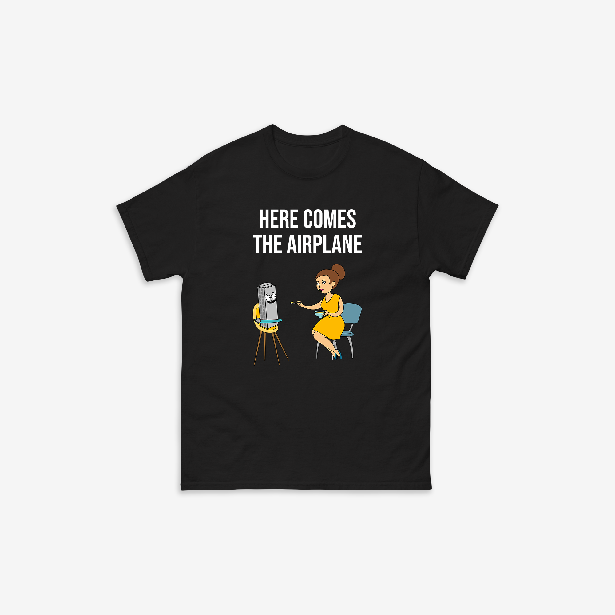 Here Comes The Airplane T-Shirt