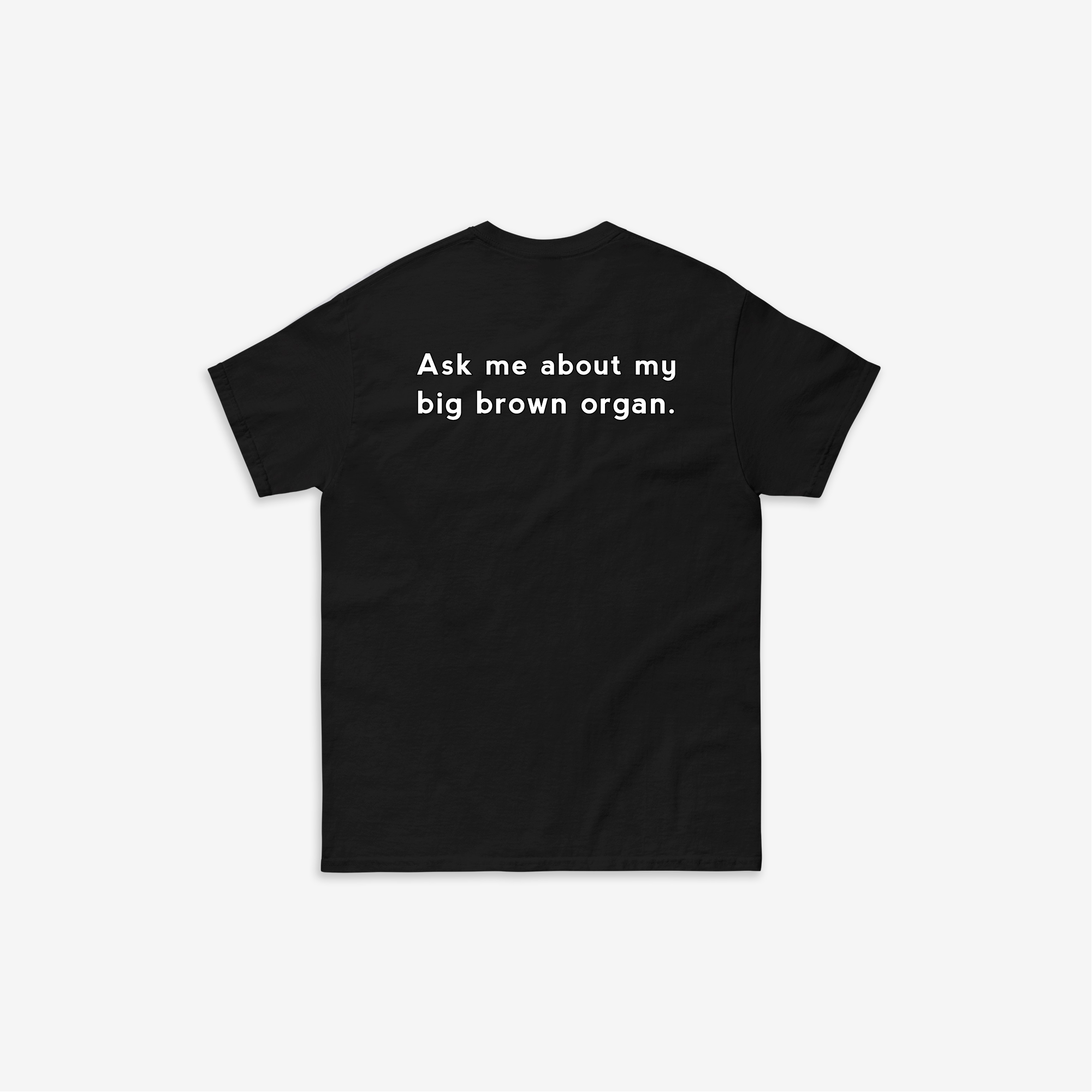 Big Brown Organ T-Shirt