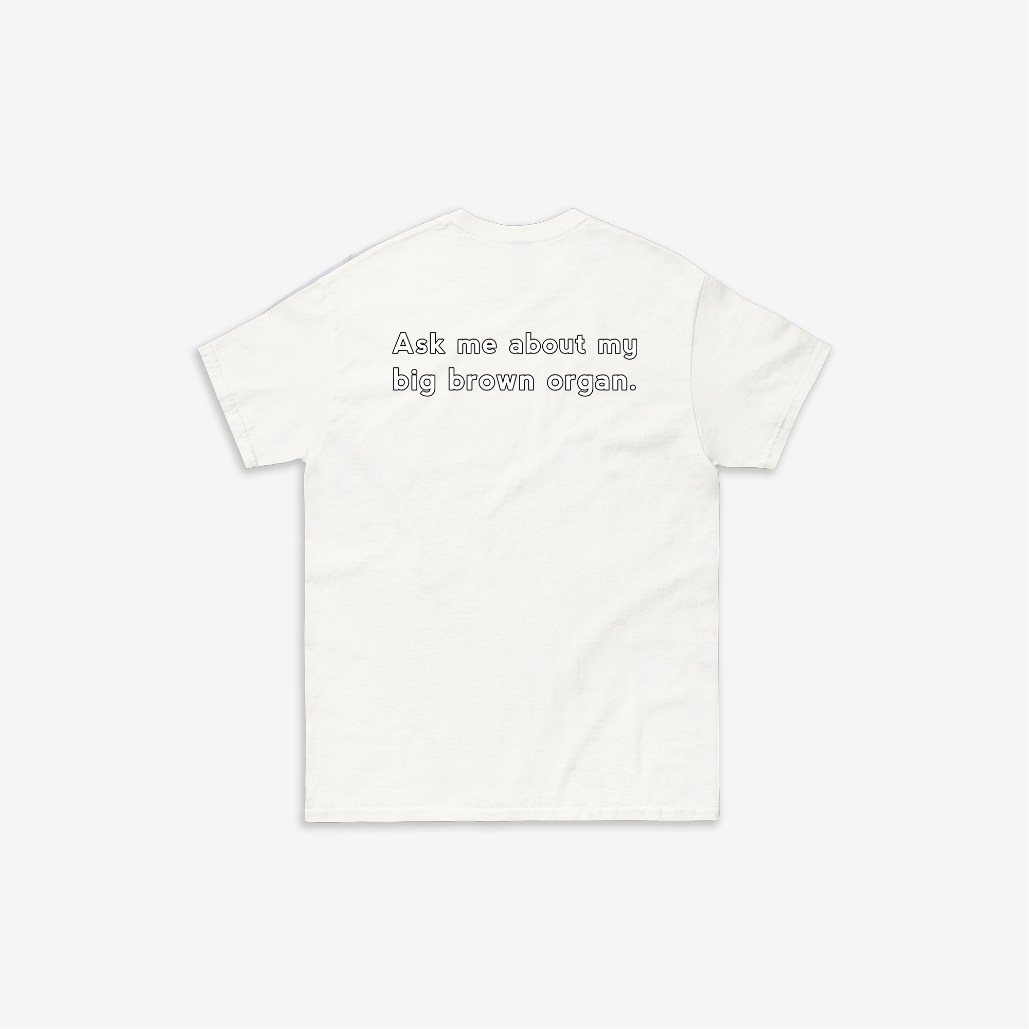 Big Brown Organ T-Shirt