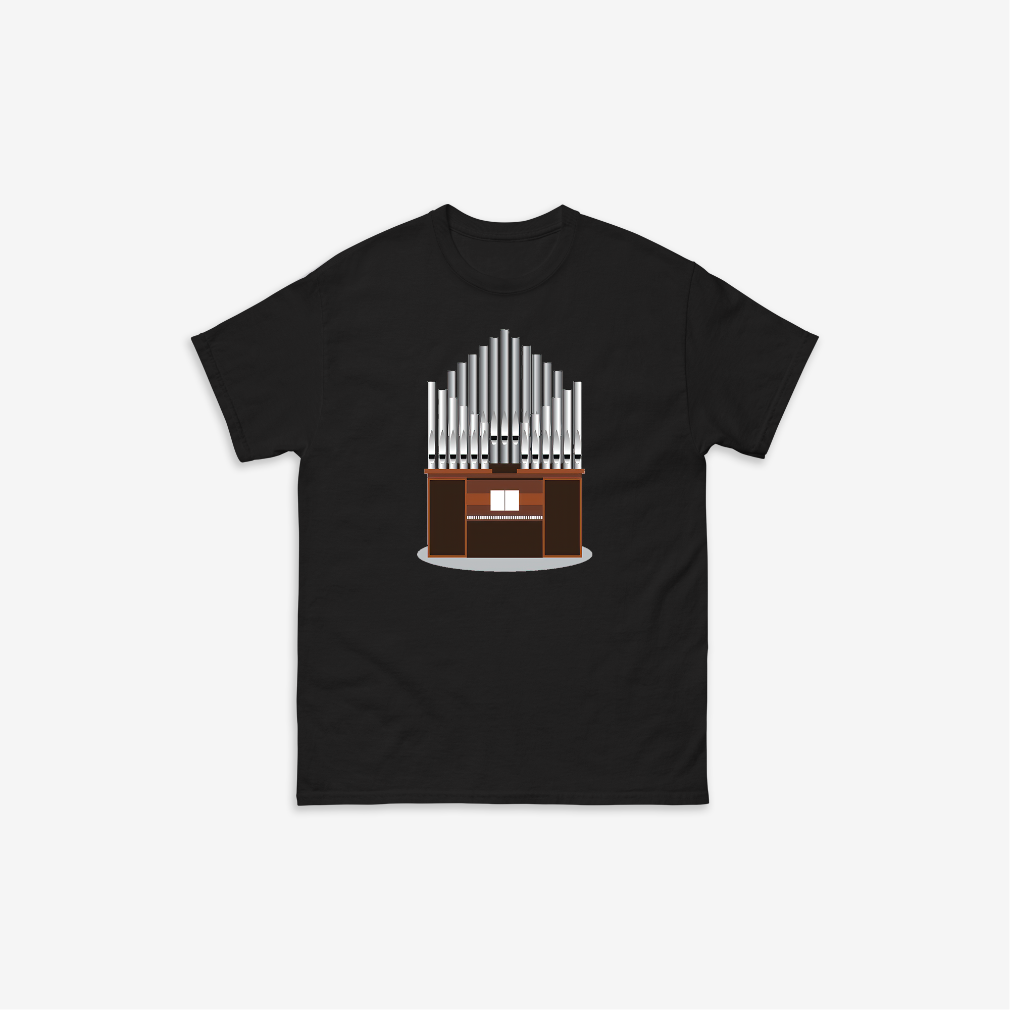 Big Brown Organ T-Shirt