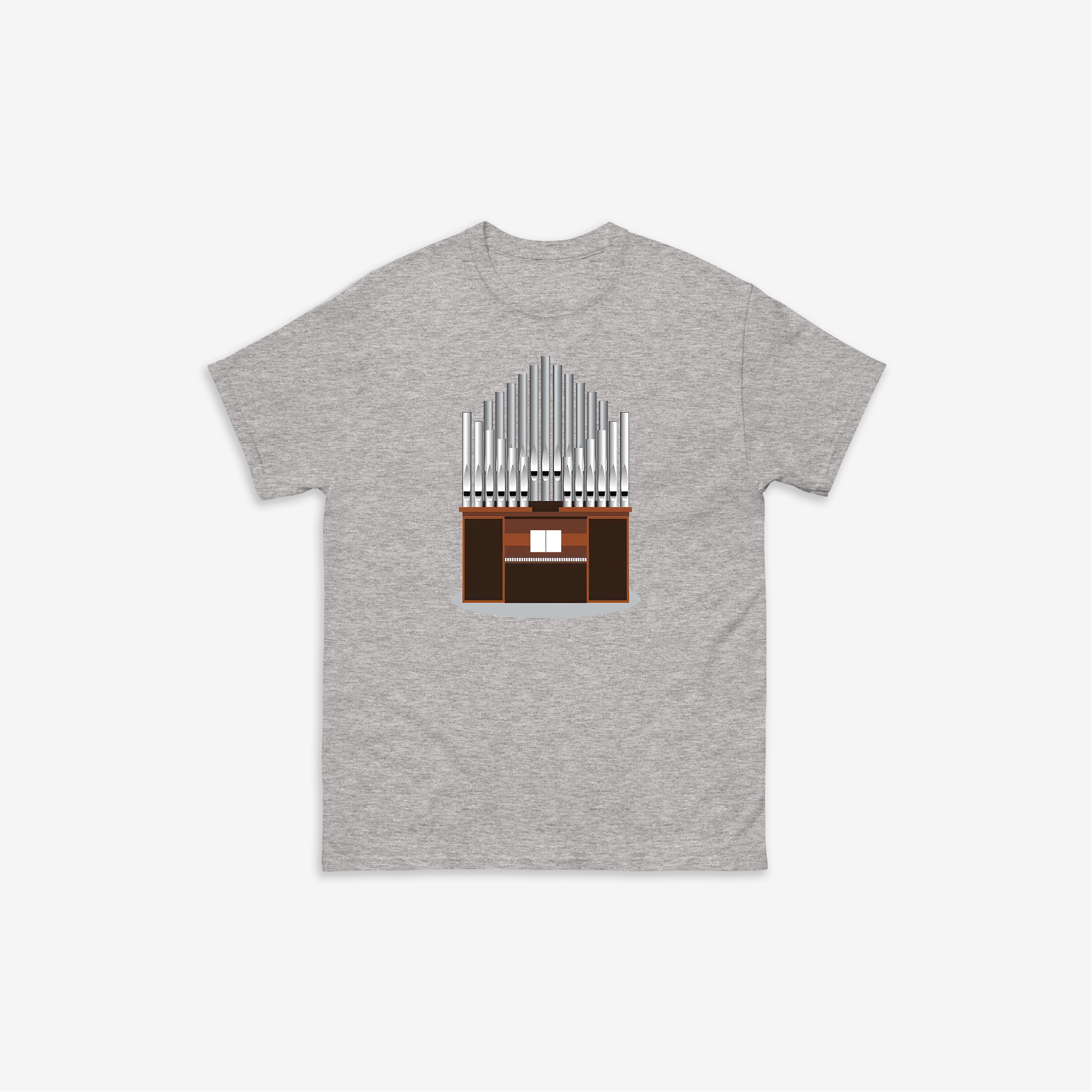 Big Brown Organ T-Shirt