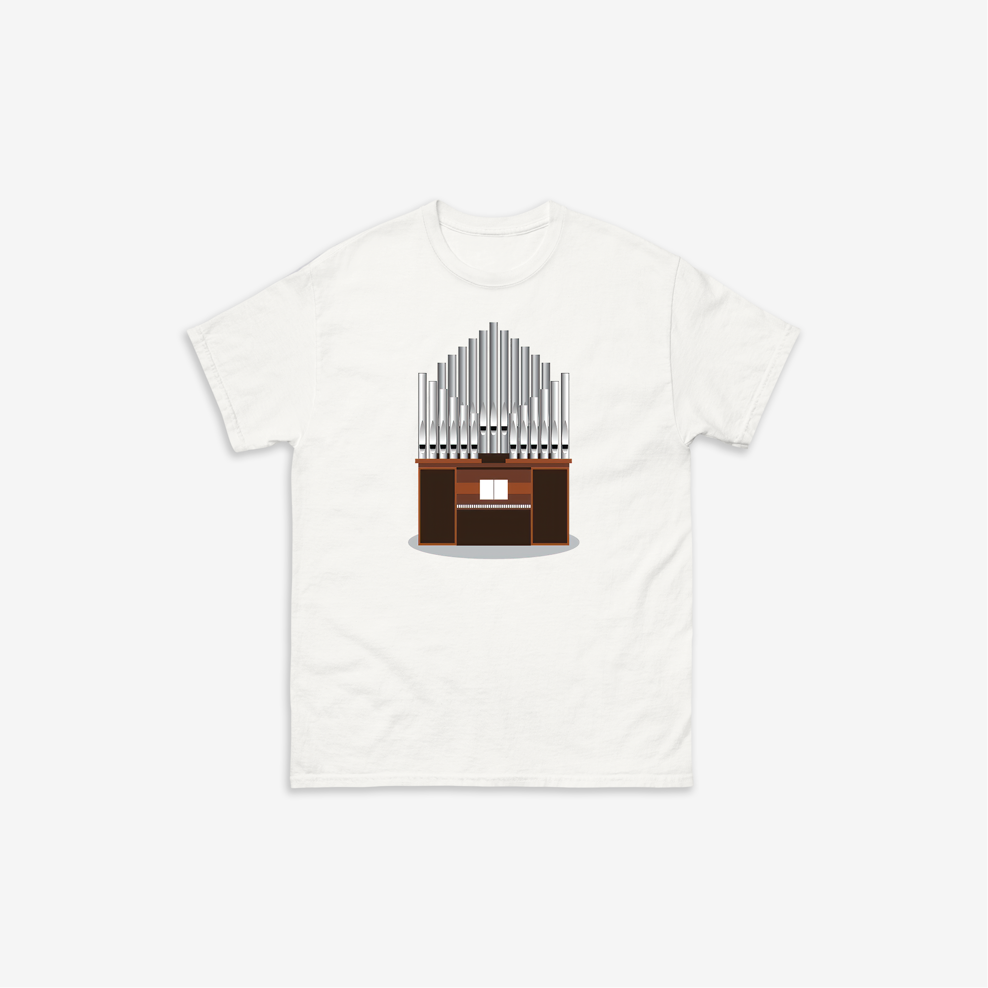 Big Brown Organ T-Shirt